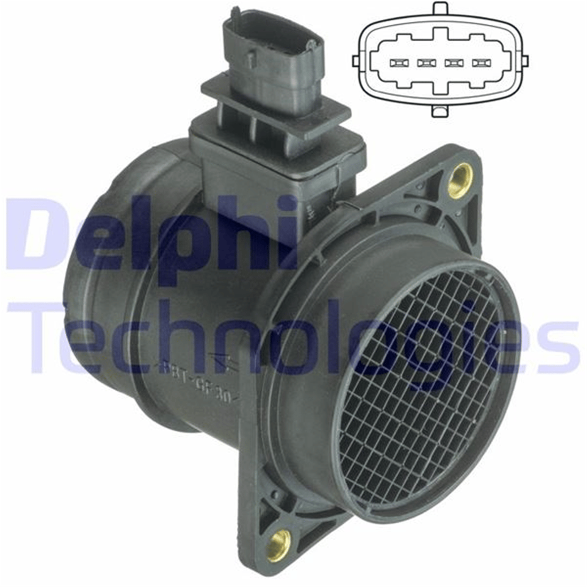 HAVA KÜTLE ÖLÇER DEBİMETRE FIAT DOBLO 05> GRANDE PUNTO 05>10 LİNEA 07> BRAVO II 07>14 ALFA ROMEO MITO 09> 147 05>10 1.3JTD 1.9JTD