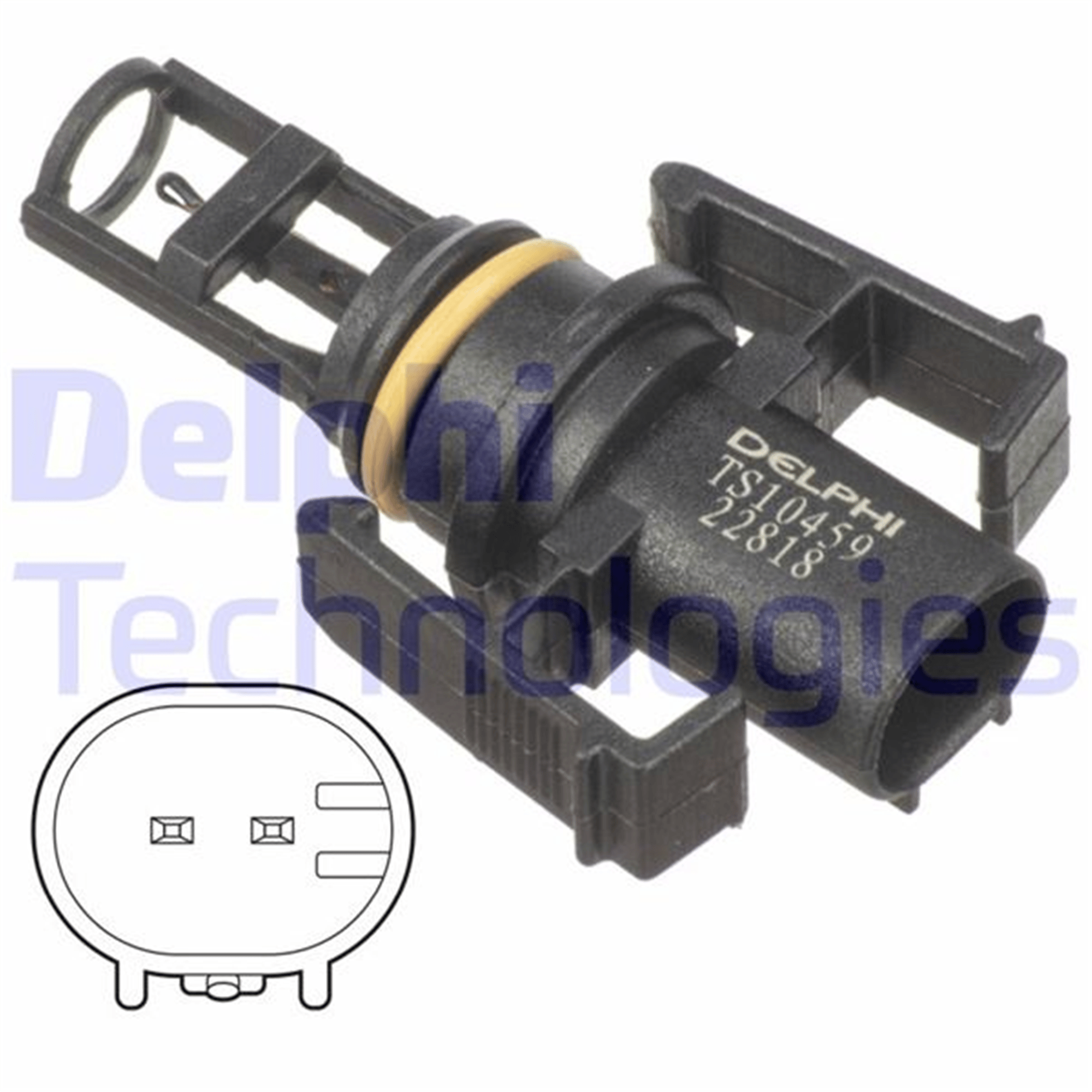 HAVA SICAKLIK SENSORU MERCEDES W168 W176 W202 W203 W204 W639 B906 . VW LT 28-35-46