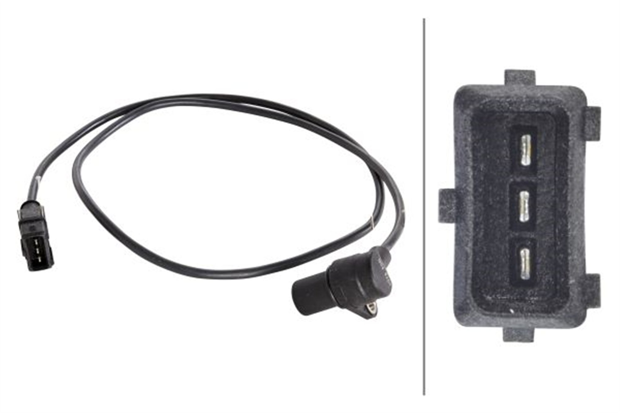 İMPULS VERİCİSİ. KRANK MİLİ.12V.İNDÜKTİF SENSÖRÜ.3-KUTUPLU.CHEVROLET/DS/GM/HOLDEN/OPEL/SAAB/SCANİA