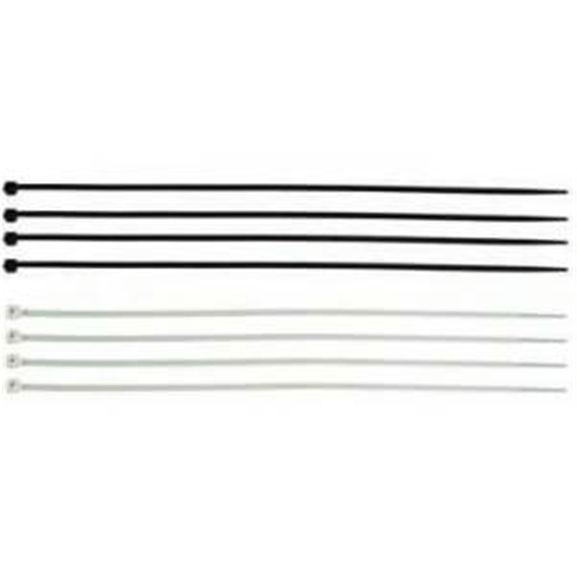 KABLO BAĞI CIRT KELEPÇE 8 X 250 MM PK 100AD. SİYAH HIRDAVAT