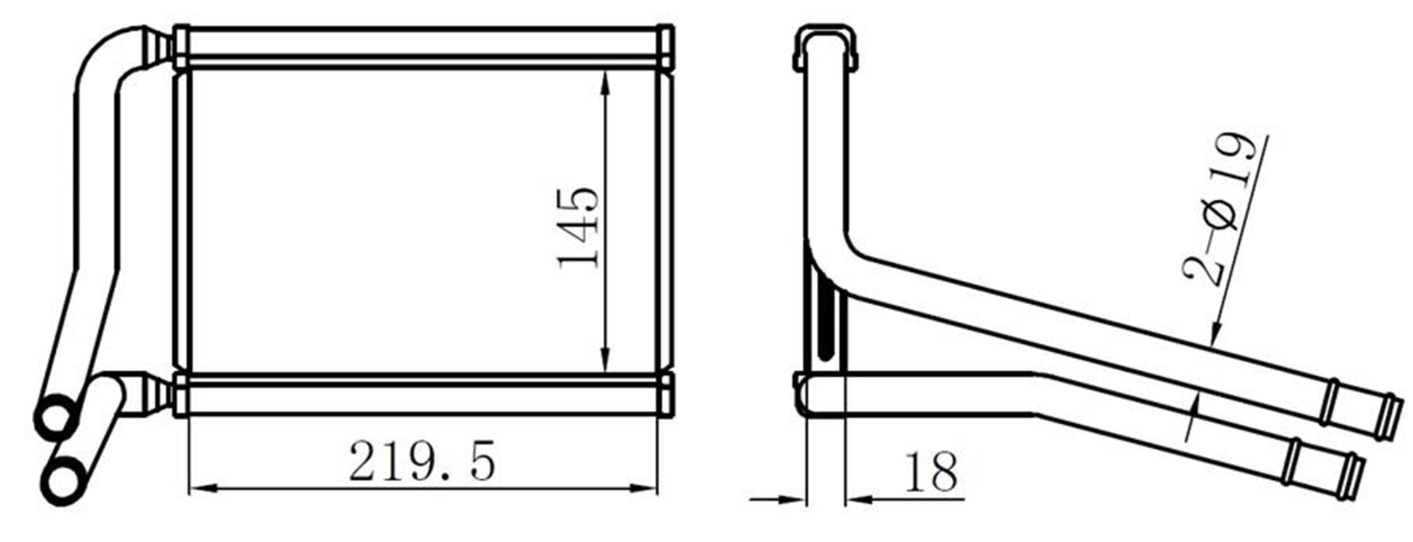 KALORİFER RADYATÖRÜ BRAZİNG ACCENT ERA 145x226x18