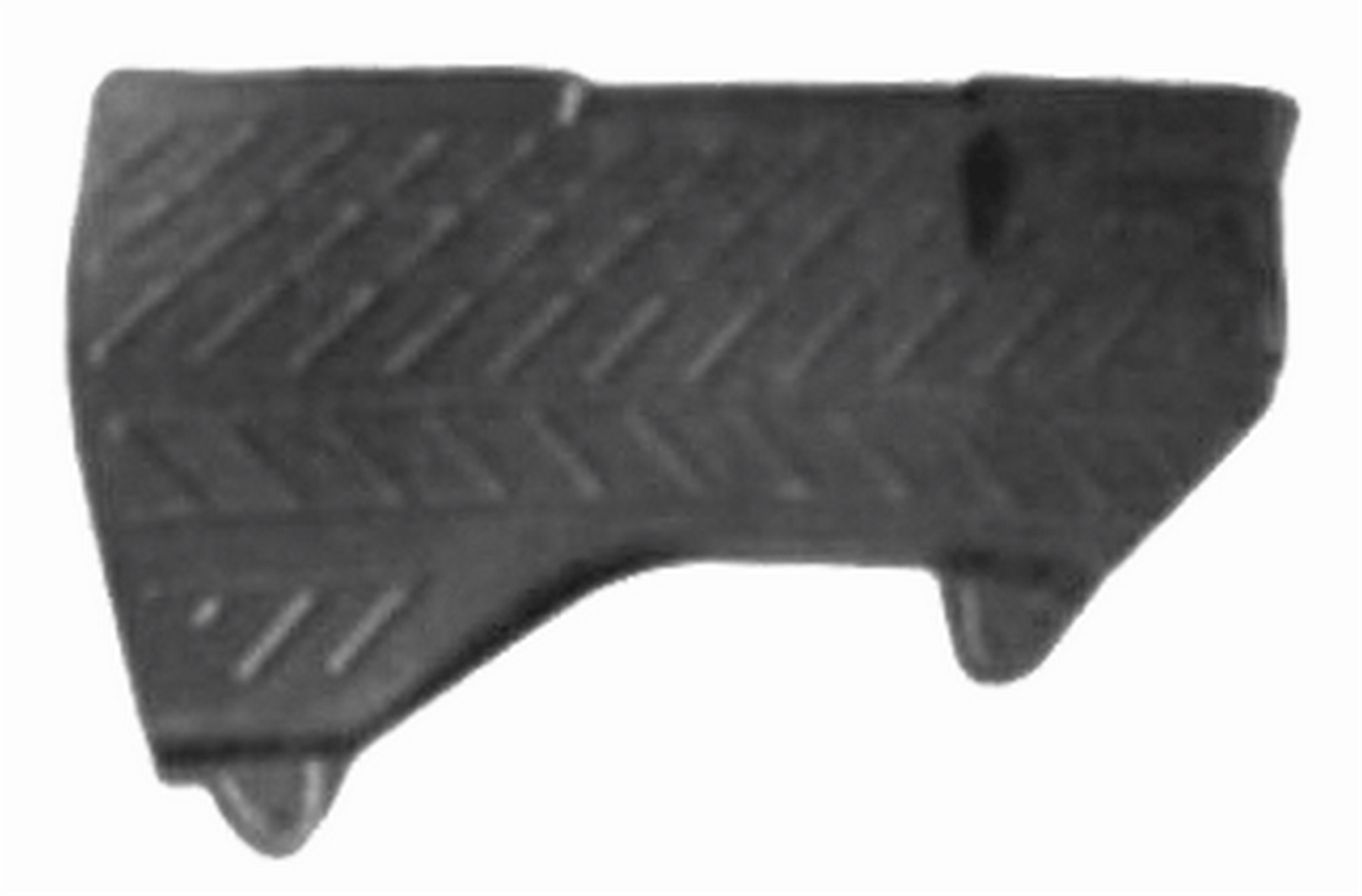KALORİFER ÜST PLASTİĞİ MUHAFAZA R9-R11 MOTOR DEFLEKTÖRÜ