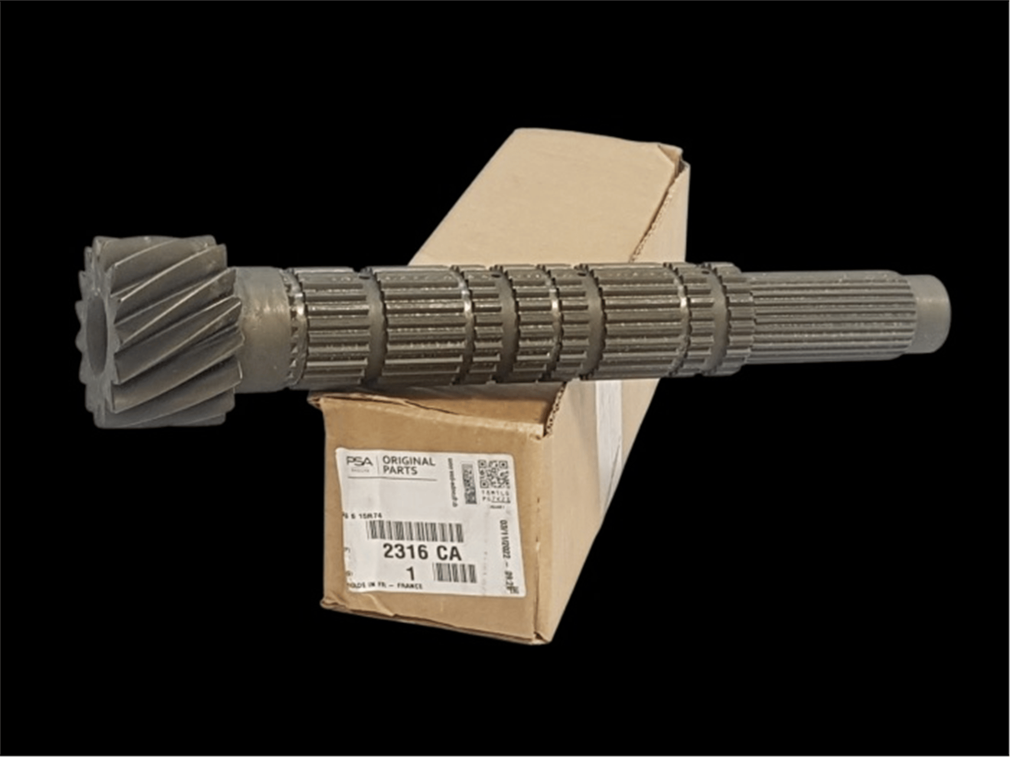 KAMALI MİL BOXER III-JUMPER III-DUCATO III