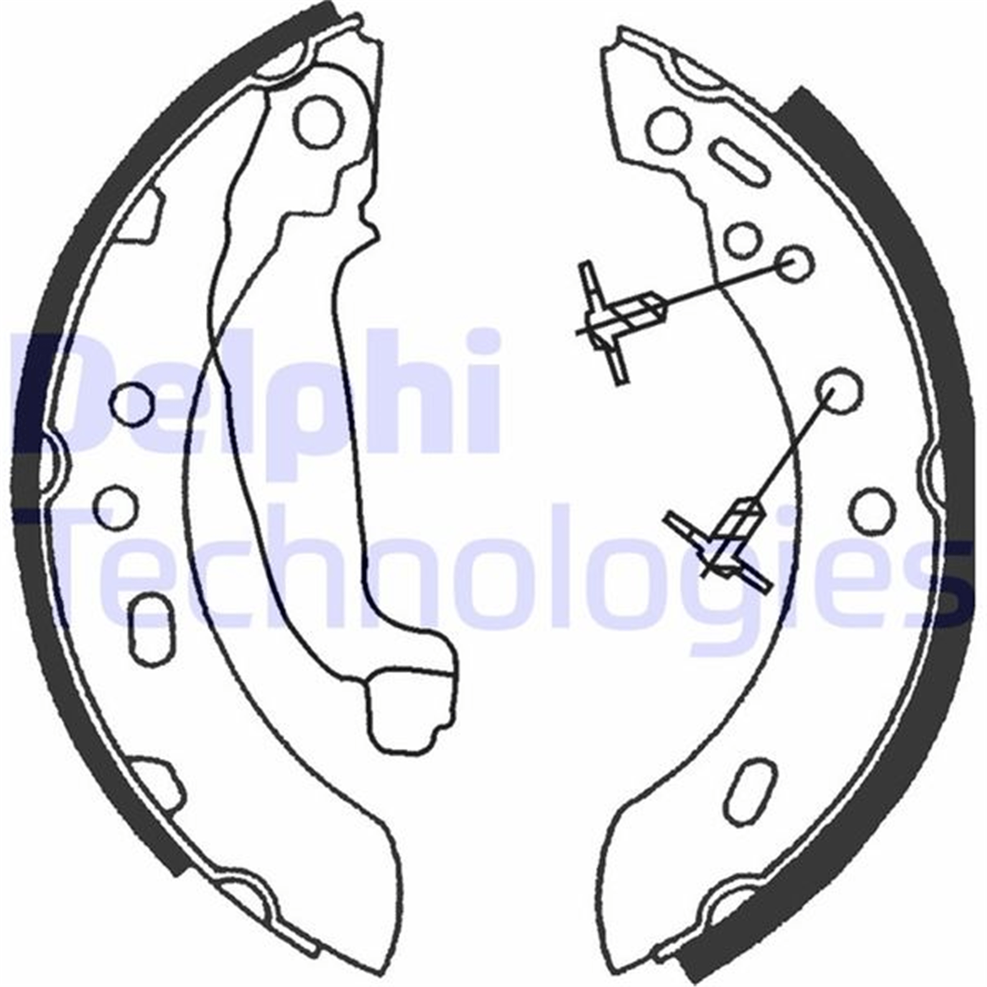 KAMPANA FREN BALATASI NISSAN MICRA 1.0L 1.3L 1.4L 1.5L K11 92-02 180 x 25