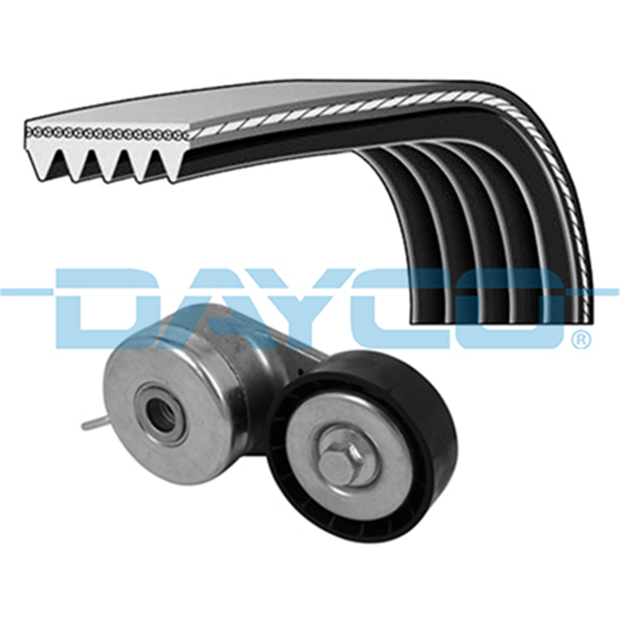 KANALLI KAYIŞ KİTİ FIAT 500 07> 500L 12> DOBLO 05> BRAVO II 07>14 EGEA 16> STILO 04>08 1.2 1.4 5PK1145