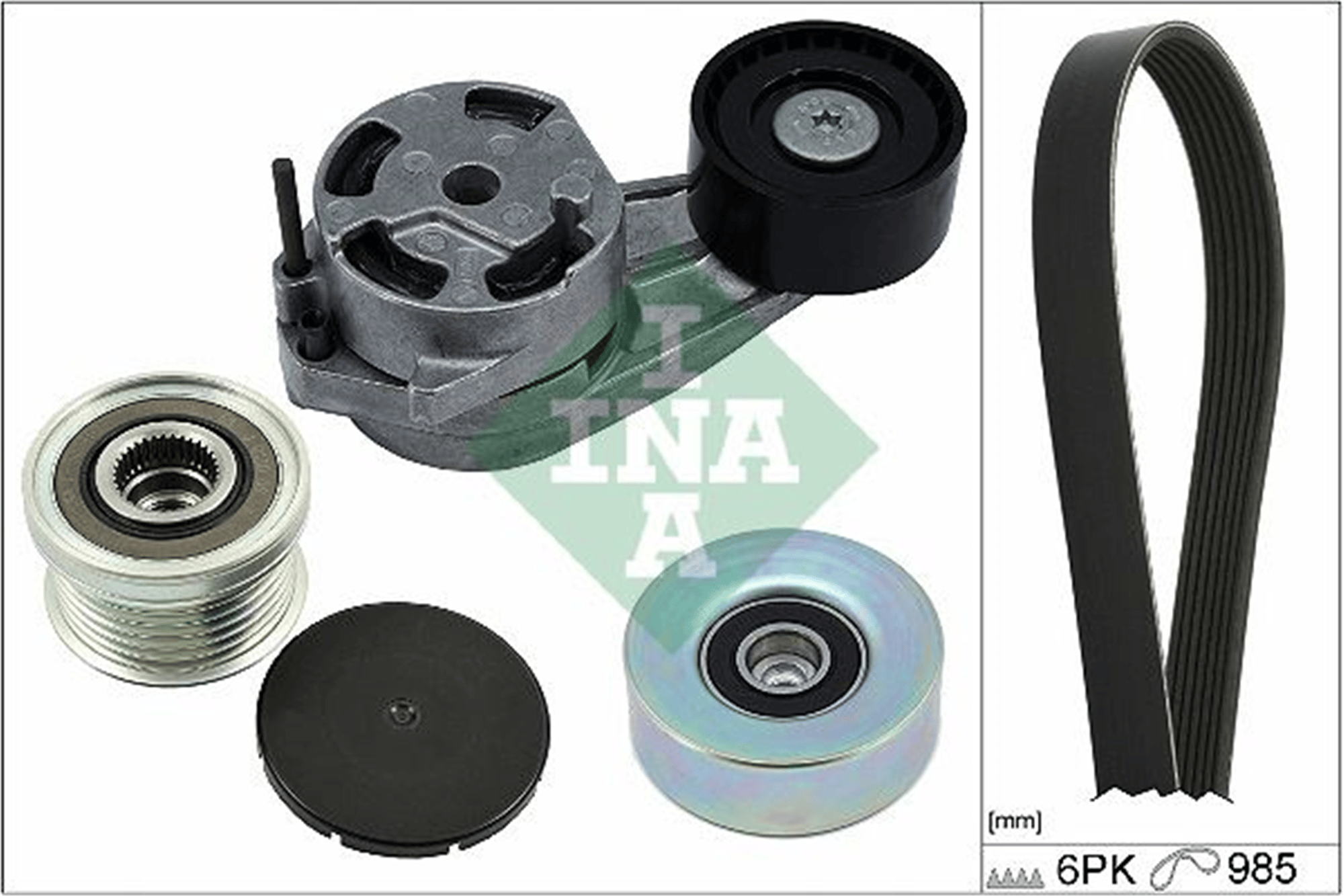 KANALLI KAYIS SETI BMW F20 F21 F30 F31 F35 KUTUKLU. ALTERNATOR KASNAKLI