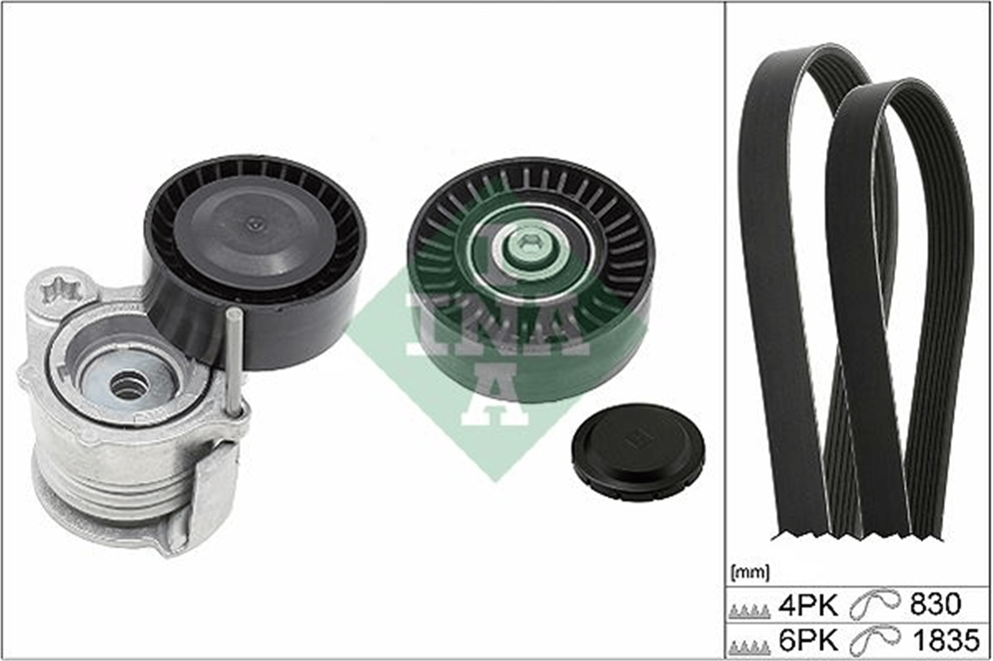 KANALLI KAYIS SETI BMW M47 N47 E87 E90 E91 KUTUKLU