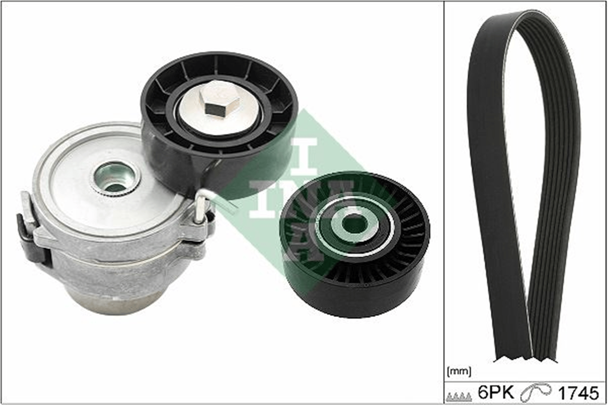 KANALLI KAYIS SETI LAND ROVER 224DT DISCOVERY SPORT L550 FREELANDER II L359