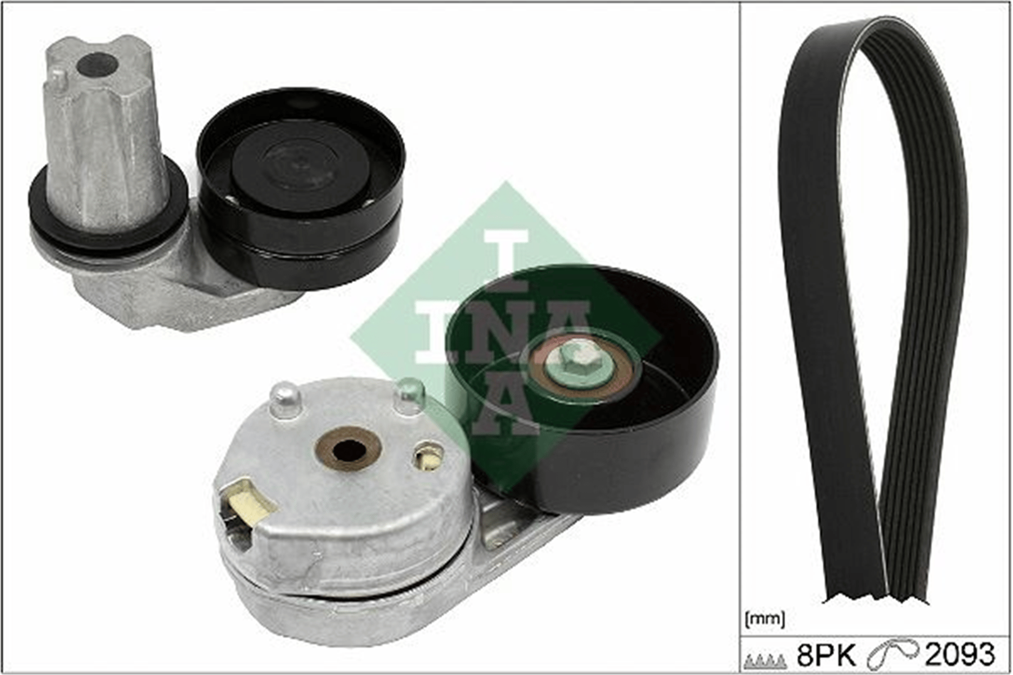 KANALLI KAYIS SETI LAND ROVER DISCOVERY III-IV L319 RANGE ROVER SPORT I L320 KUTUKLU