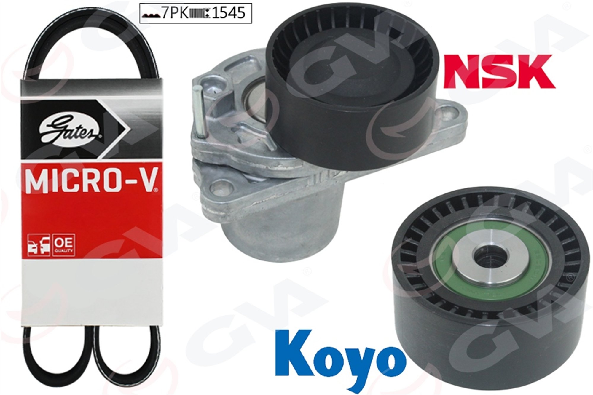 KANALLI KAYIS SETI MERCEDES OM622 OM626 W447 W205 QASHQAI X-TRAIL 1.6L 2.0L J10 J11 T31 T32 07>NAVAR A 2.3L YS23 D23 15> RENAULT FLUENCE 09>MASTER III 10>TRAFIC III 15> 1.6dCi R9M 2.3dCi M9T KUTUKLU