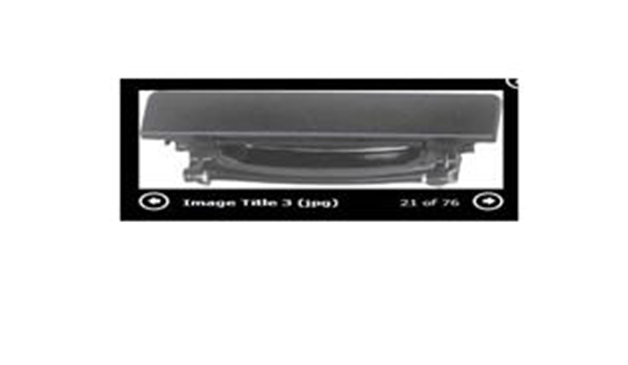 KAPI AÇMA KOLU EM DIŞ R9/R11 310
