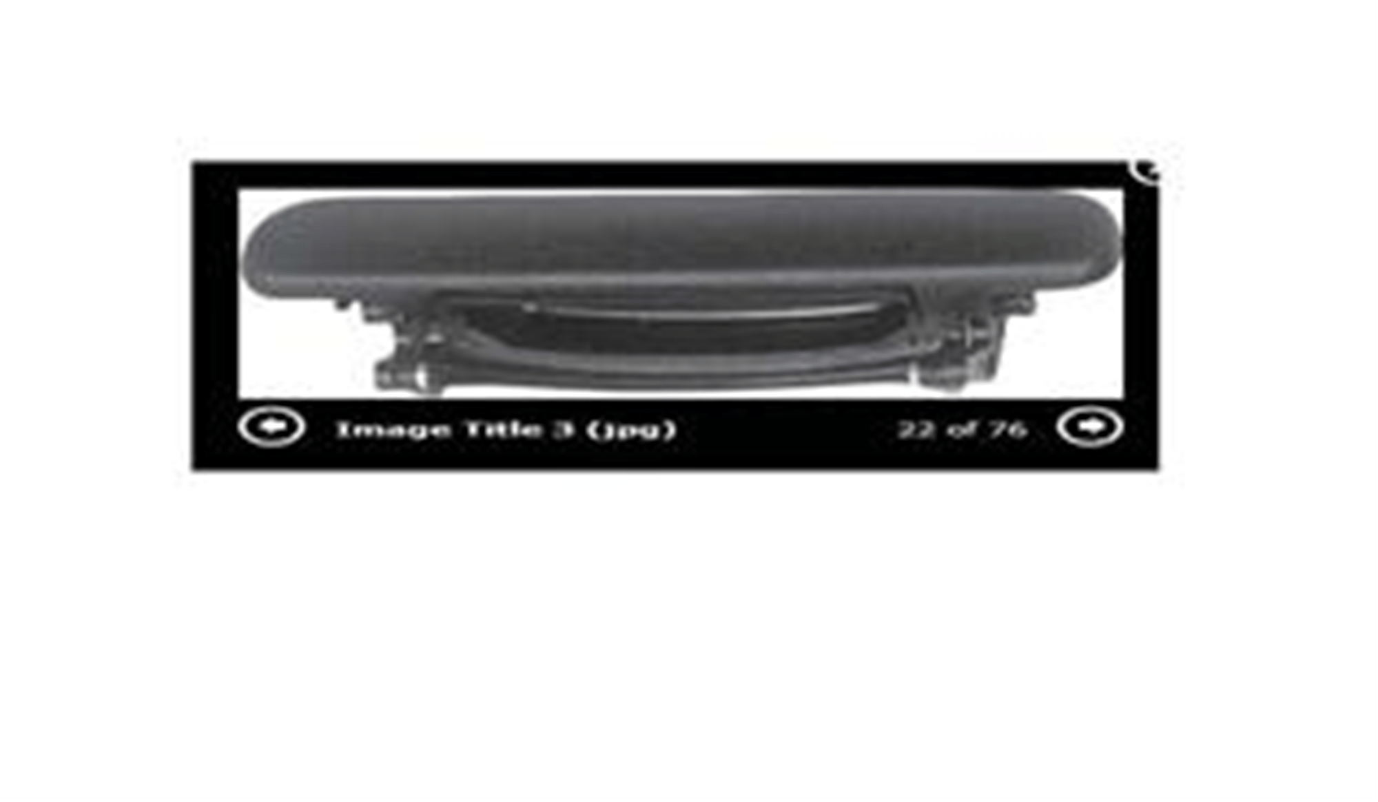 KAPI DIŞ AÇMA KOLU YM R9-R11 315