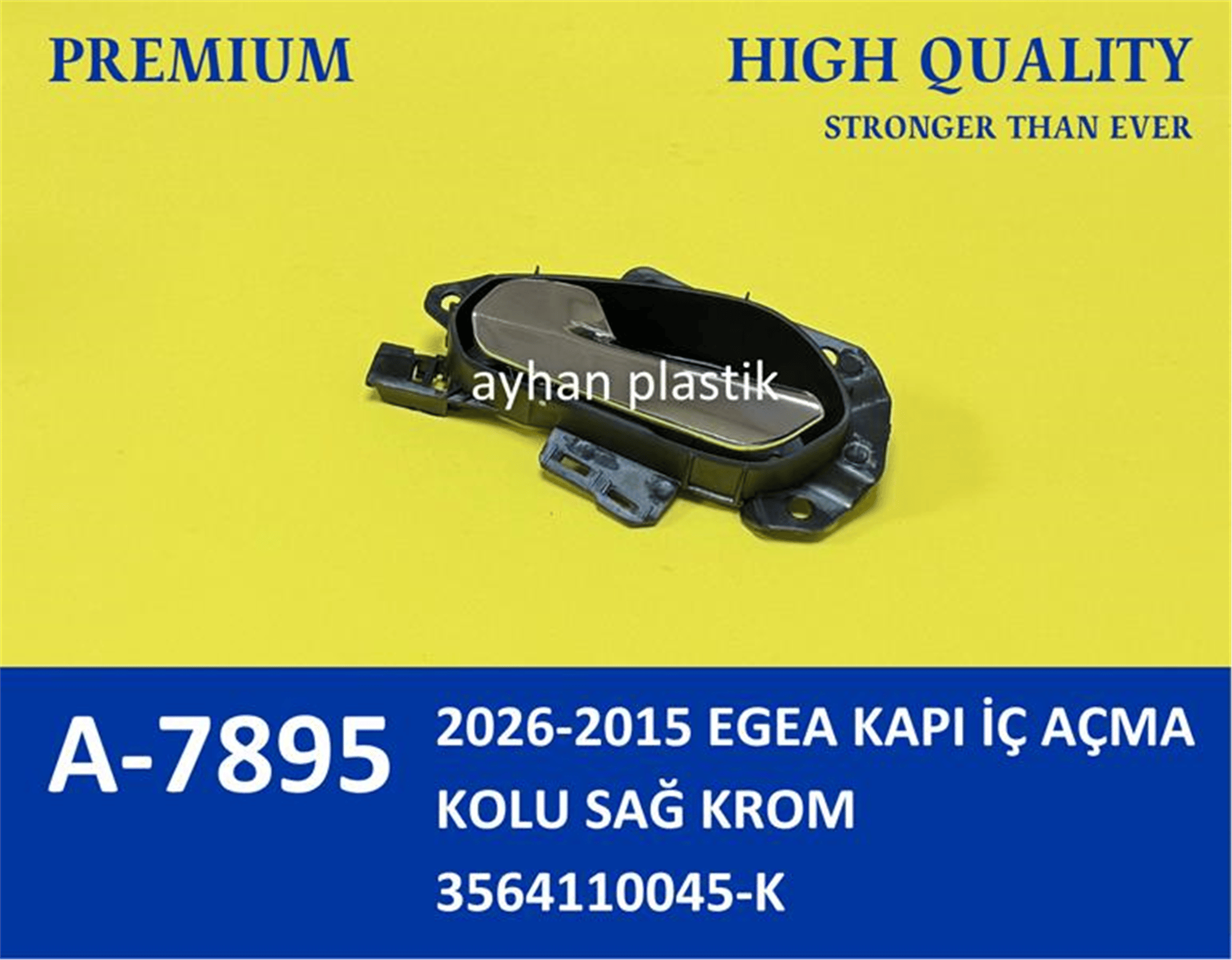 KAPI İÇ AÇMA KOLU SAĞ FIAT EGEA 15> KROM