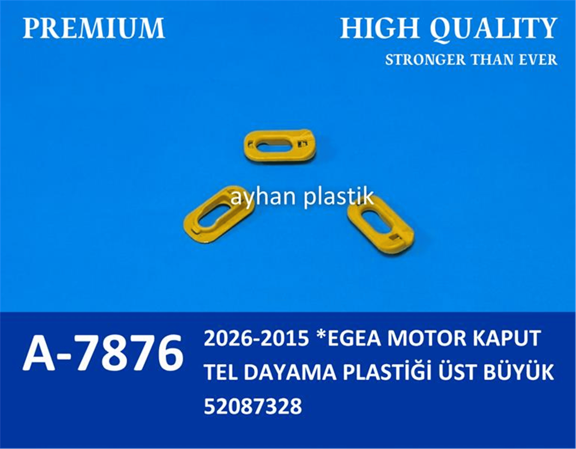 KAPUT DAYAMA ÜST KLİPSİ FIAT EGEA 15>21
