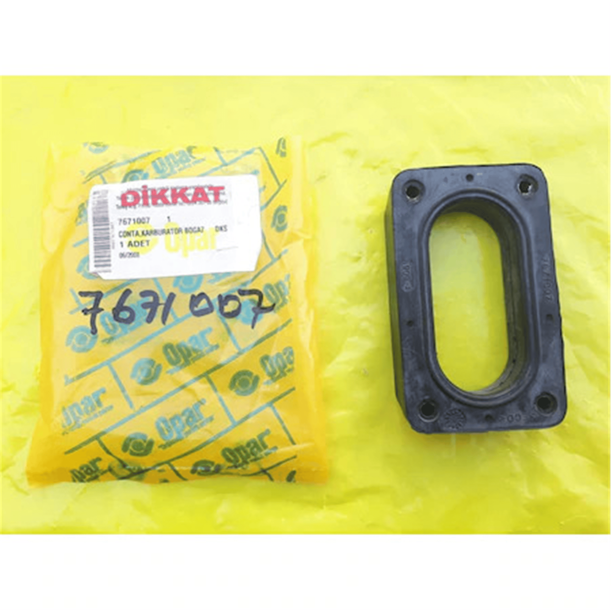 KARBURATOR ALT FLANSI TAKOZU M131 DKS