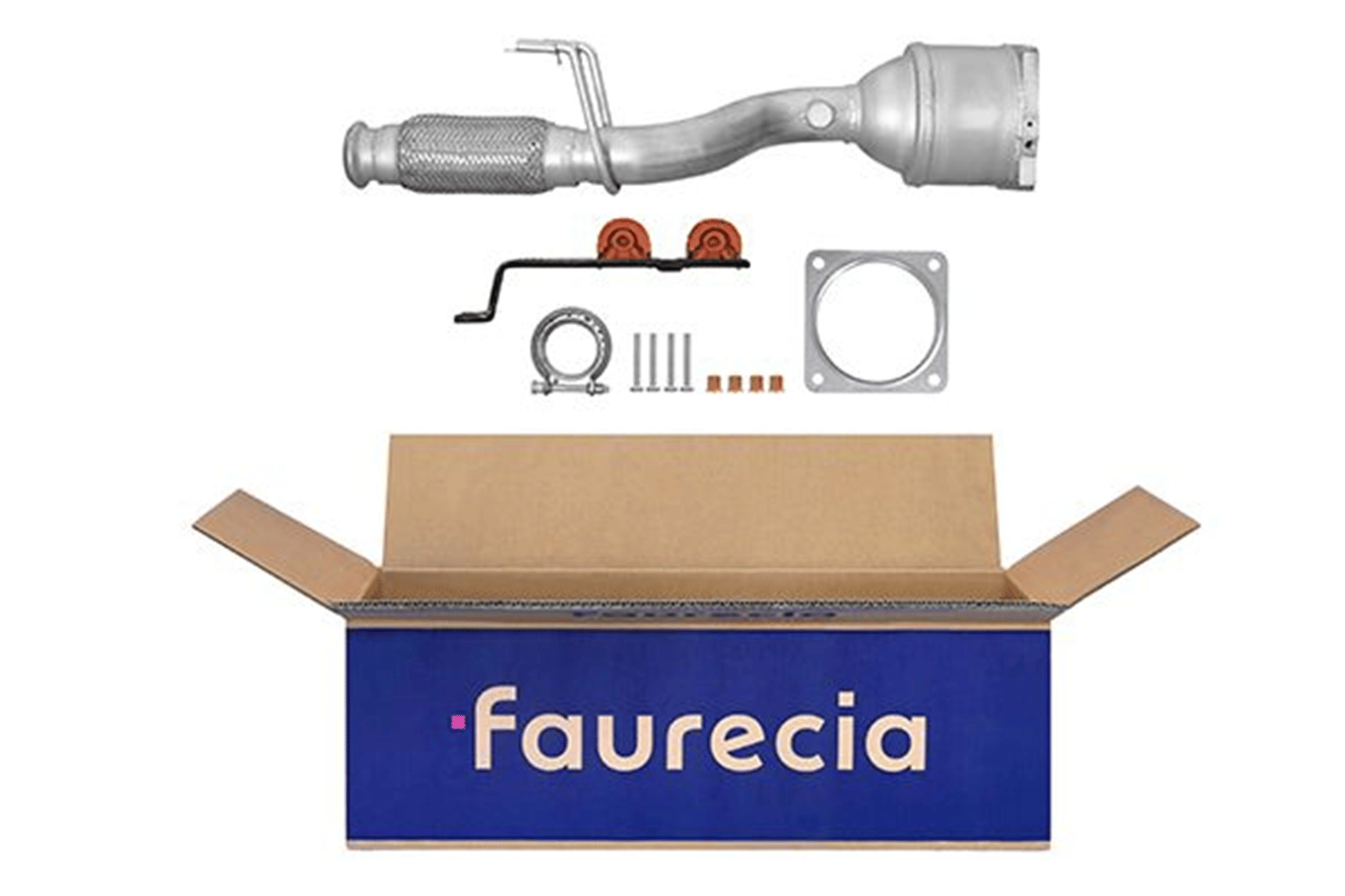KATALİZATÖR EASY2FİT EURO 4 ALFA ROMEO/CİTRO N/PEUGEOT/FİAT/LANCİA/PEUGEOT