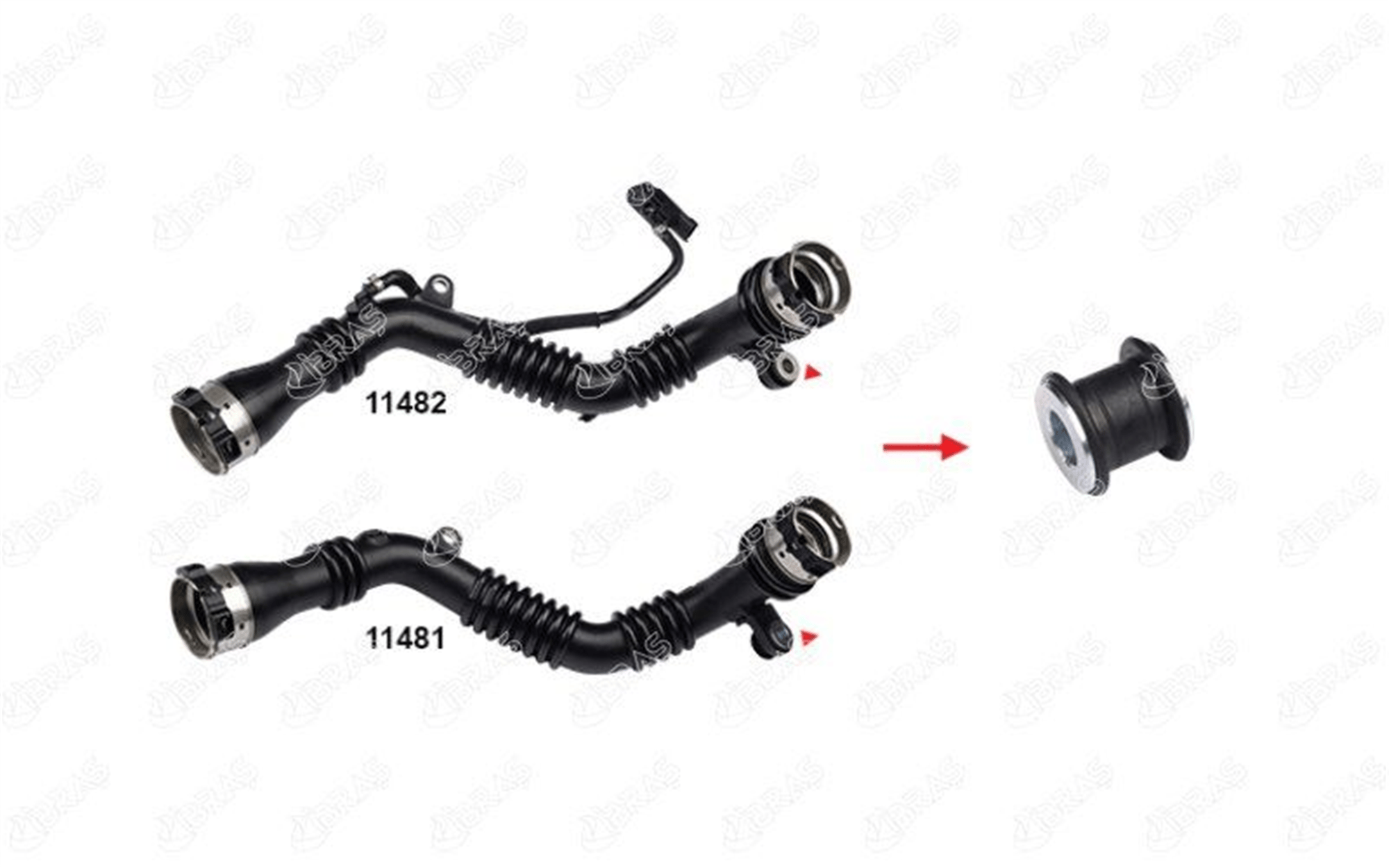KAUÇUK PARÇA RENAULT FLUENCE 1.6 DCI 14 >