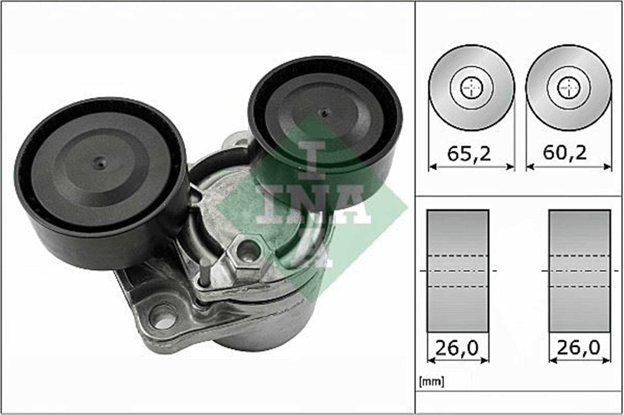 KAYIS GERGI RULMANI BMW E90 E91 E92 E93 F07 F10 F11 F06 F12 F13 F01 F02 E84 E70 F15 E71 F16 KUTUKLU