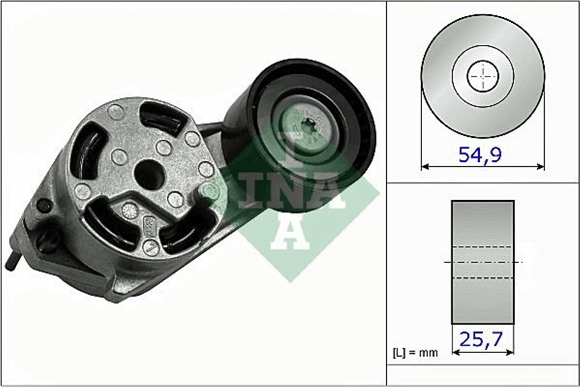 KAYIS GERGI RULMANI BMW N13 F20 F21 F30 F31 F35 KUTUKLU