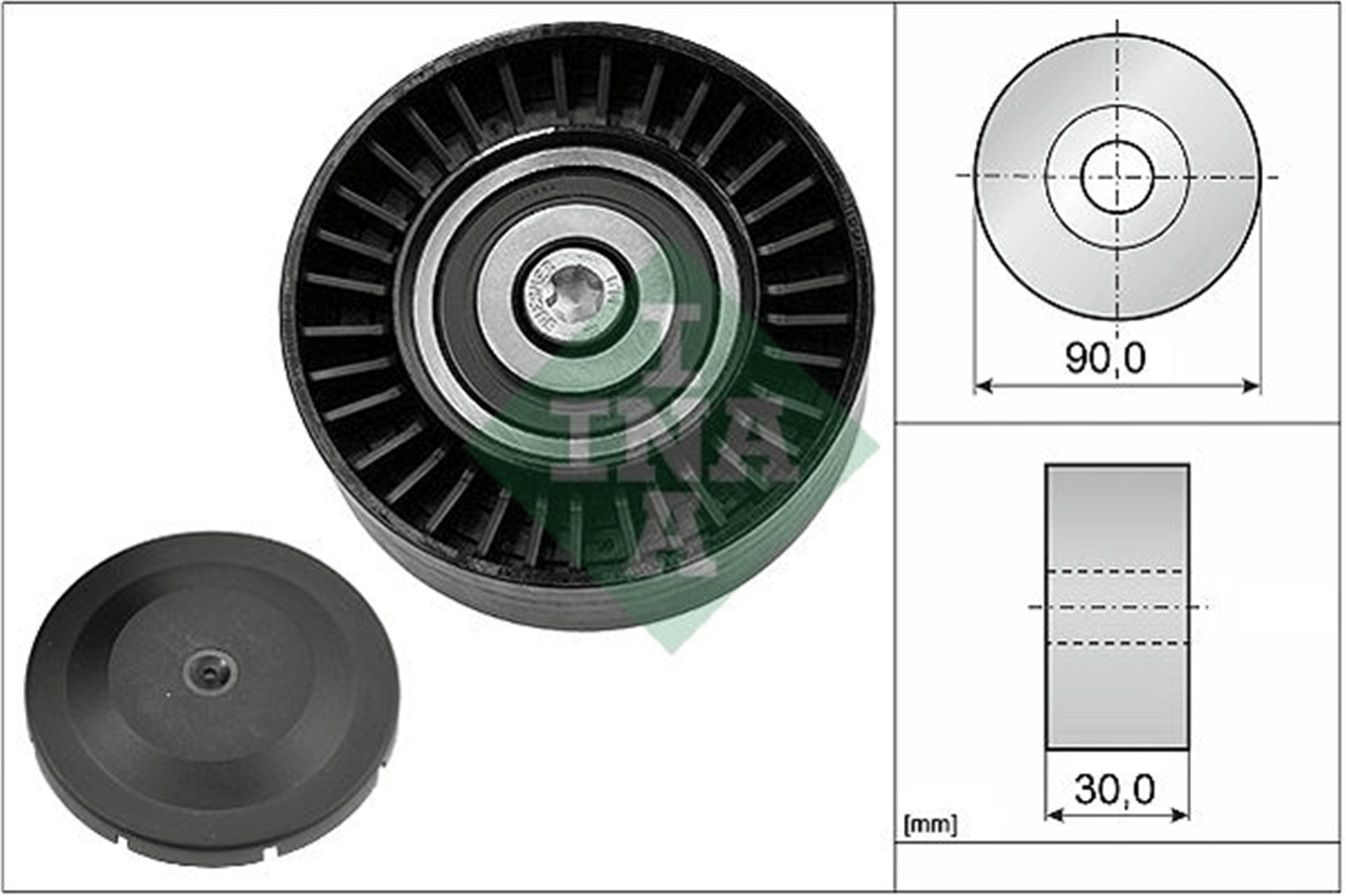 KAYIS GERGI RULMANI BMW N54 E82 E88 E90 E91 E92 E93 E60 E61