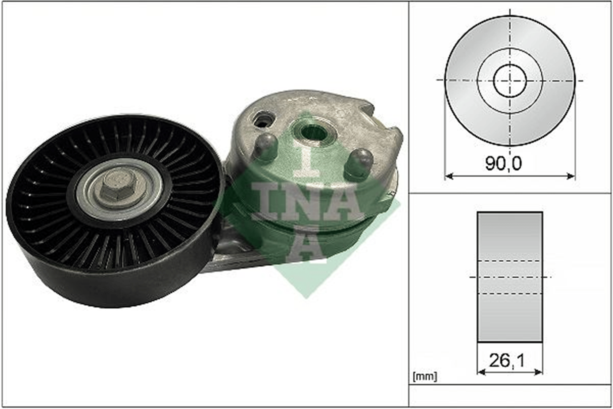 KAYIS GERGI RULMANI LAND ROVER DISCOVERY IV L319 RANGE ROVER L405 L320 L494 KUTUKLU