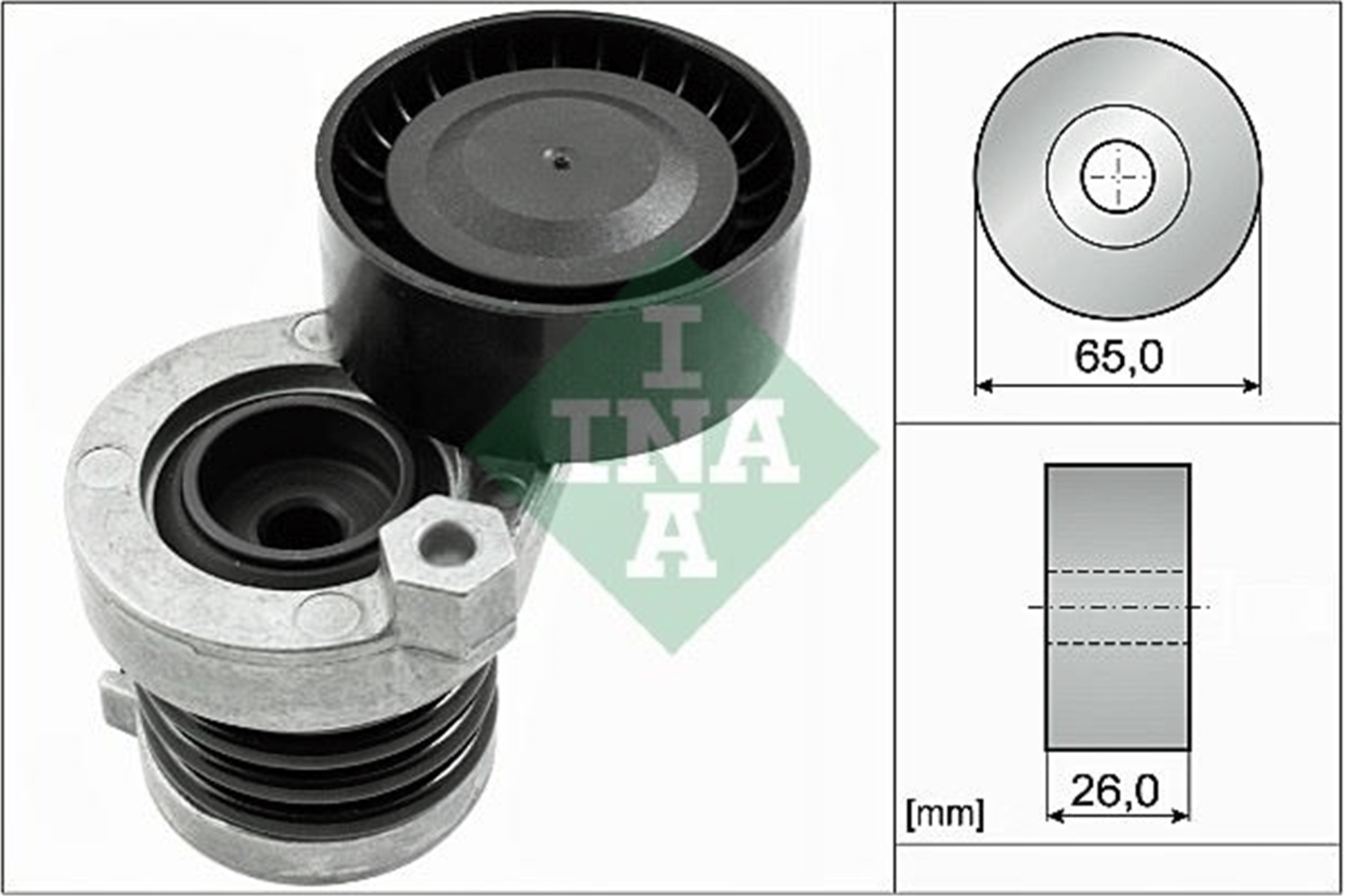 KAYIS GERGI RULMANI MERCEDES OM607 W176 W246 W415 C117 MEGANE II-III-IV CLIO II-III-IV SYMBOL III 14> SANDERO II 12> DUSTER 10> JUKE F15 10> QASHQAI II J11 13> 1.5dCi 1.6 KUTUKLU