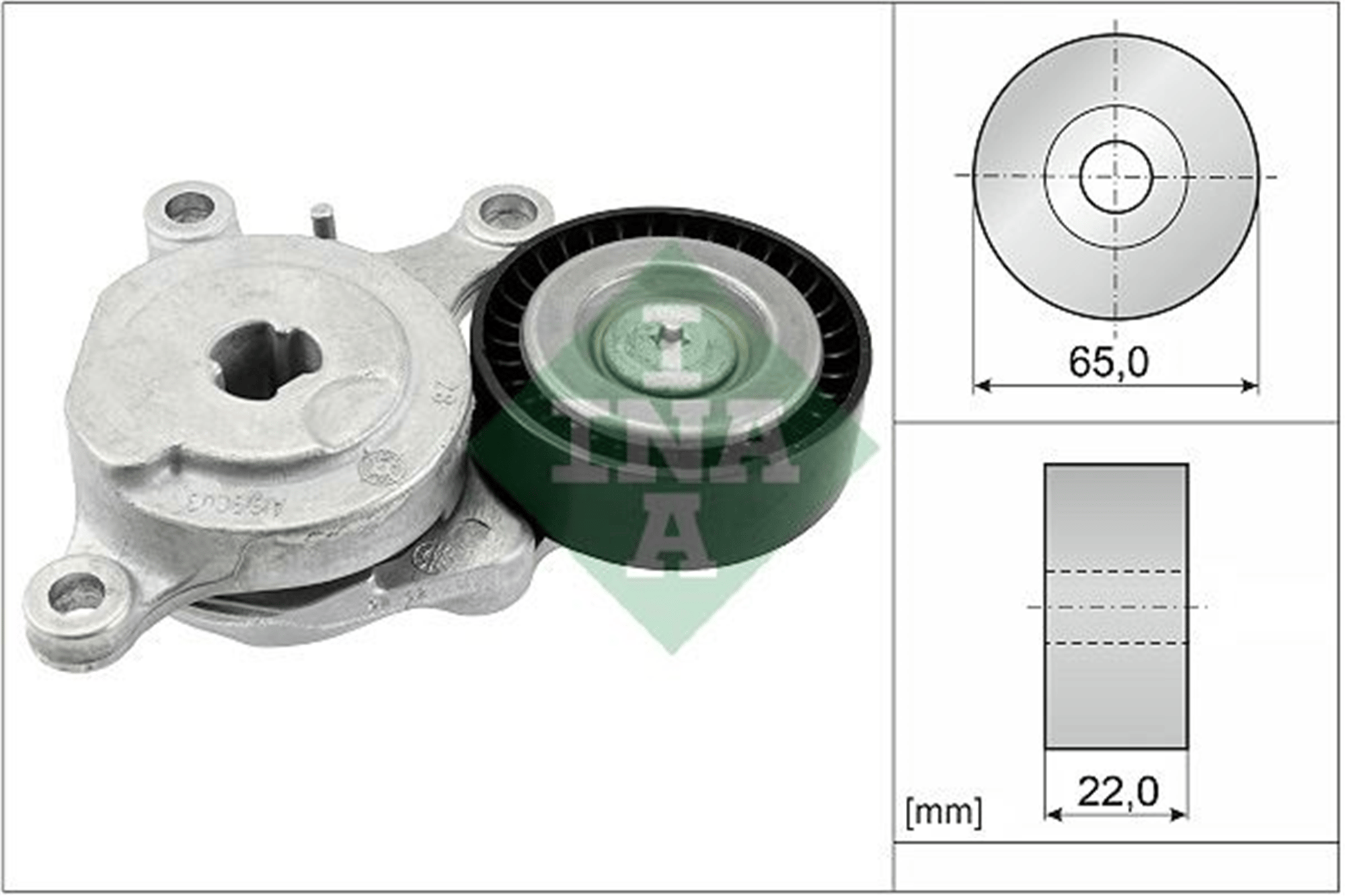KAYIS GERGI RULMANI MERCEDES W176 W246 C117 X156 KUTUKLU