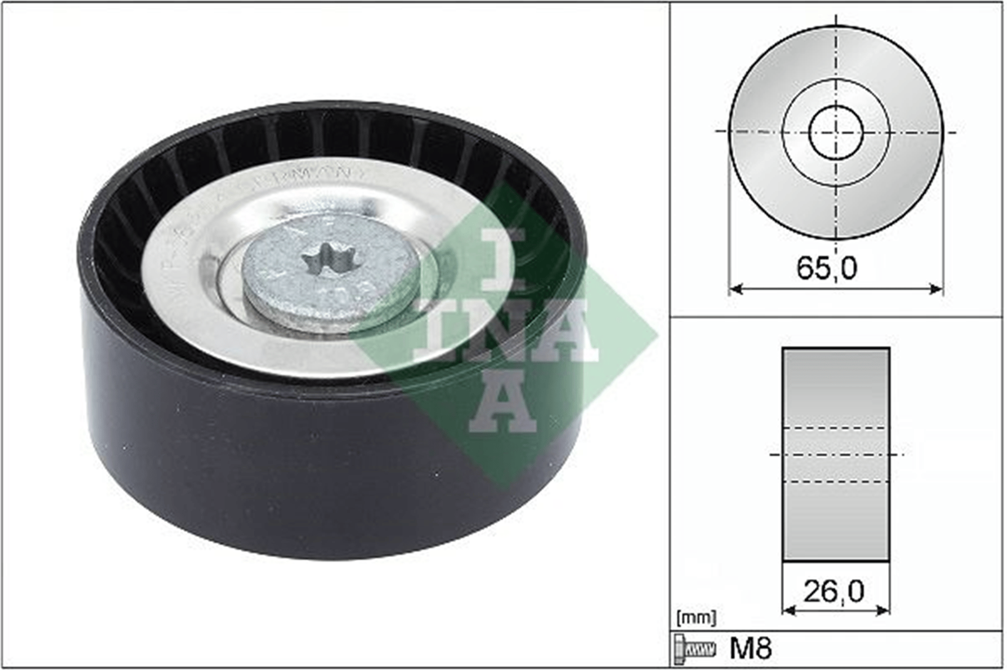 KAYIS GERGI RULMANI MERCEDES W204 C218 W212 X204 W166 W447