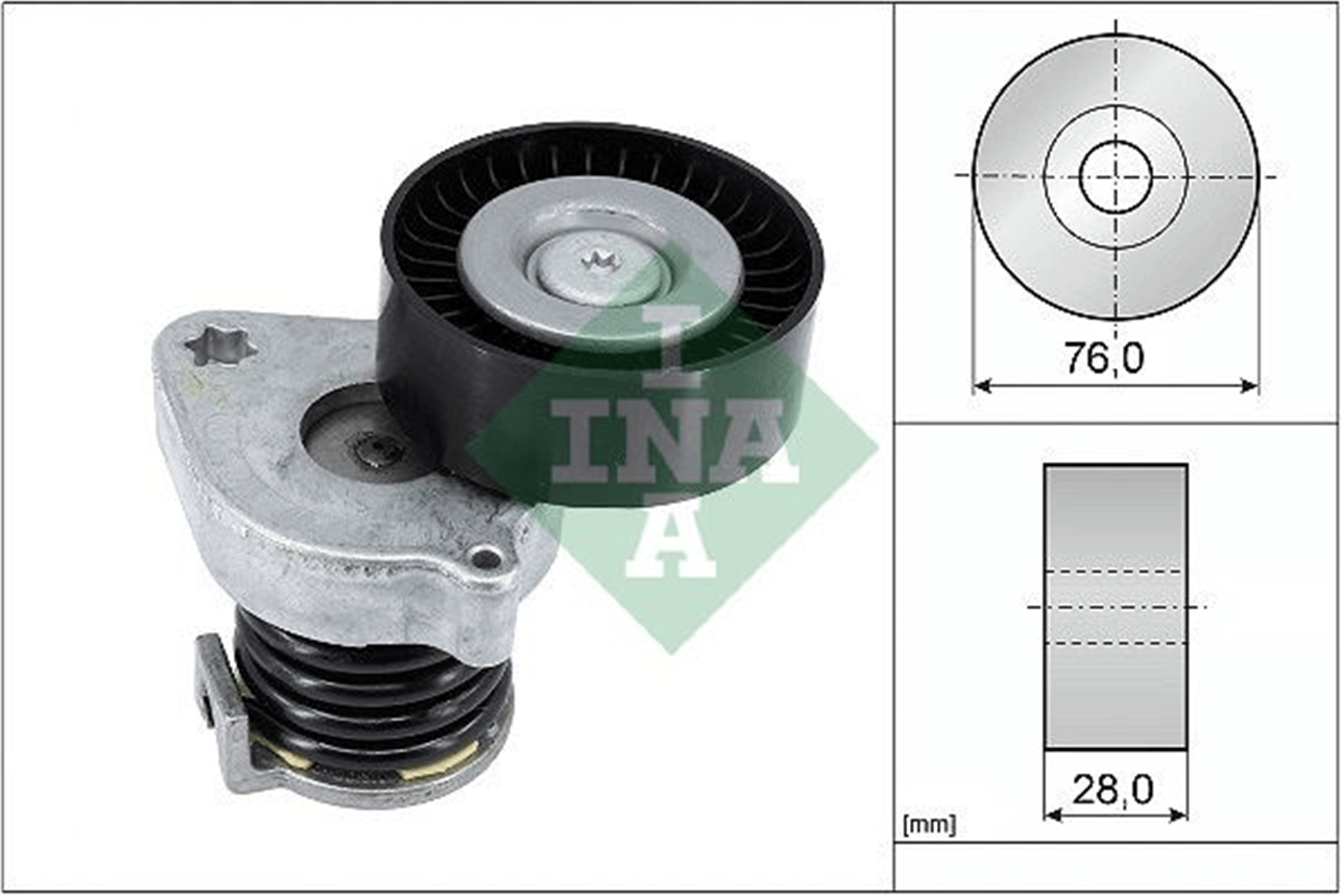 KAYIS GERGI RULMANI MERCEDES W204 S204 C204 CL203 C209 W212 C207 R171 R172 KUTUKLU