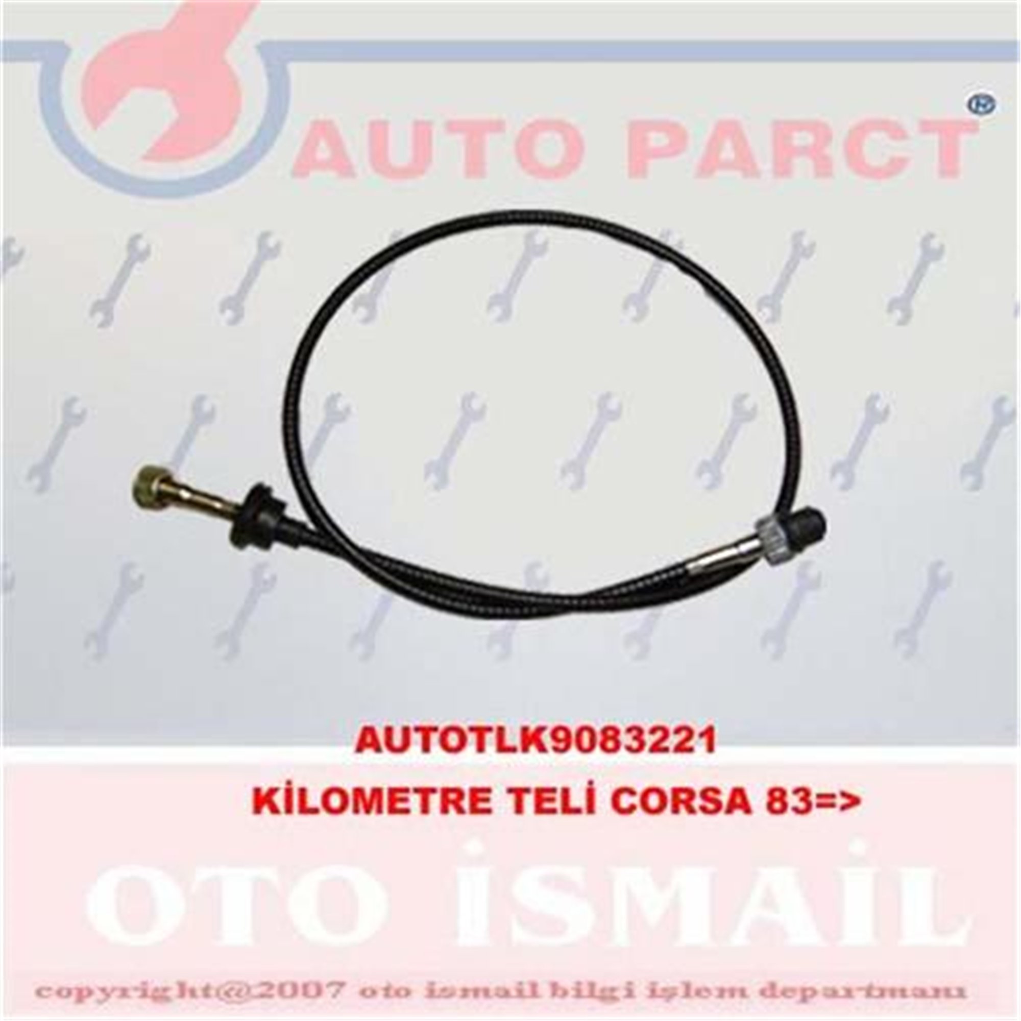 KİLOMETRE TELİ CORSA 83 >
