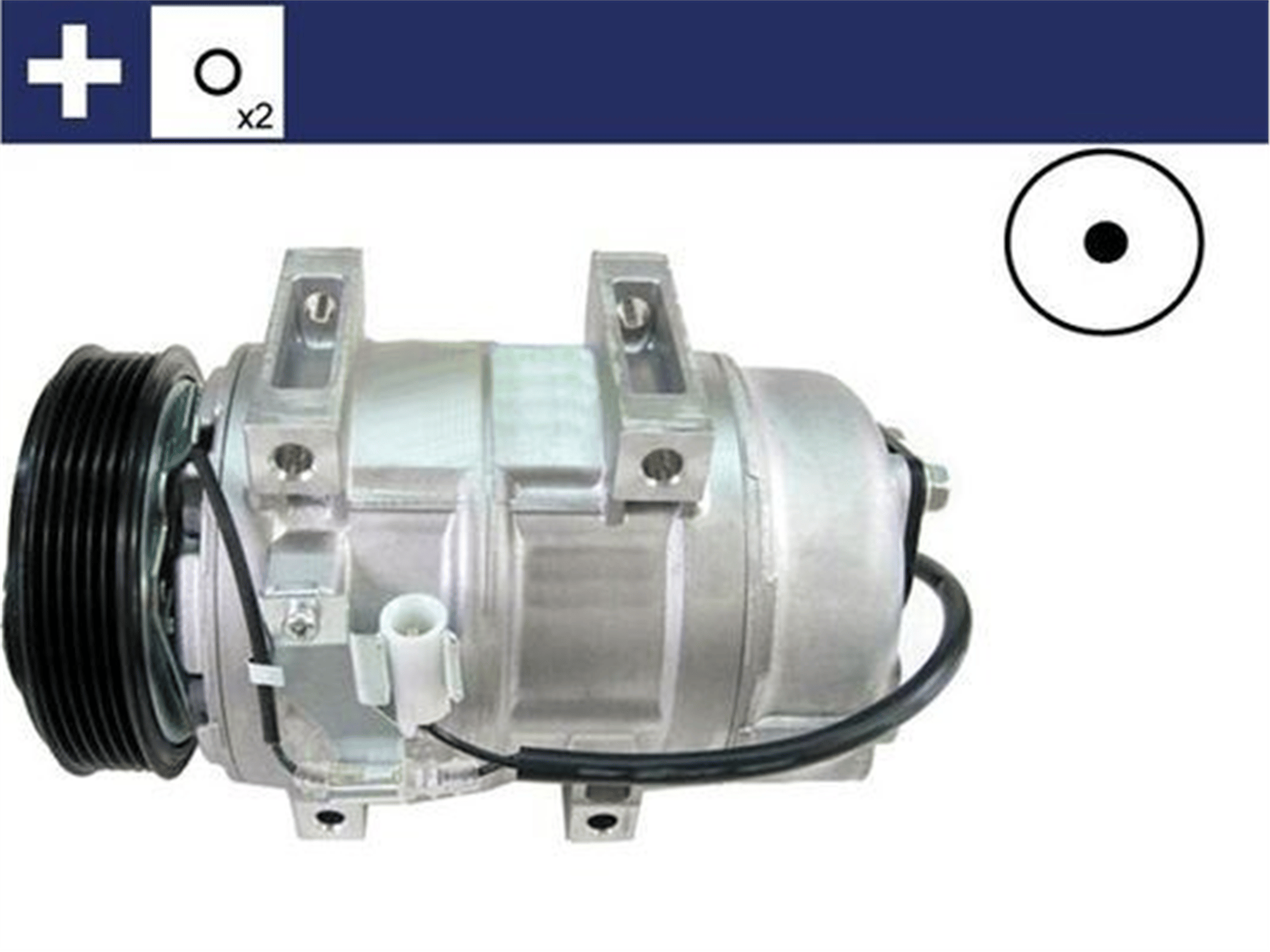 KLİMA KOMPRASÖRÜ VOLVO S60-S80-V70-XC70 01> 2.0-2.4-2.5-3.0