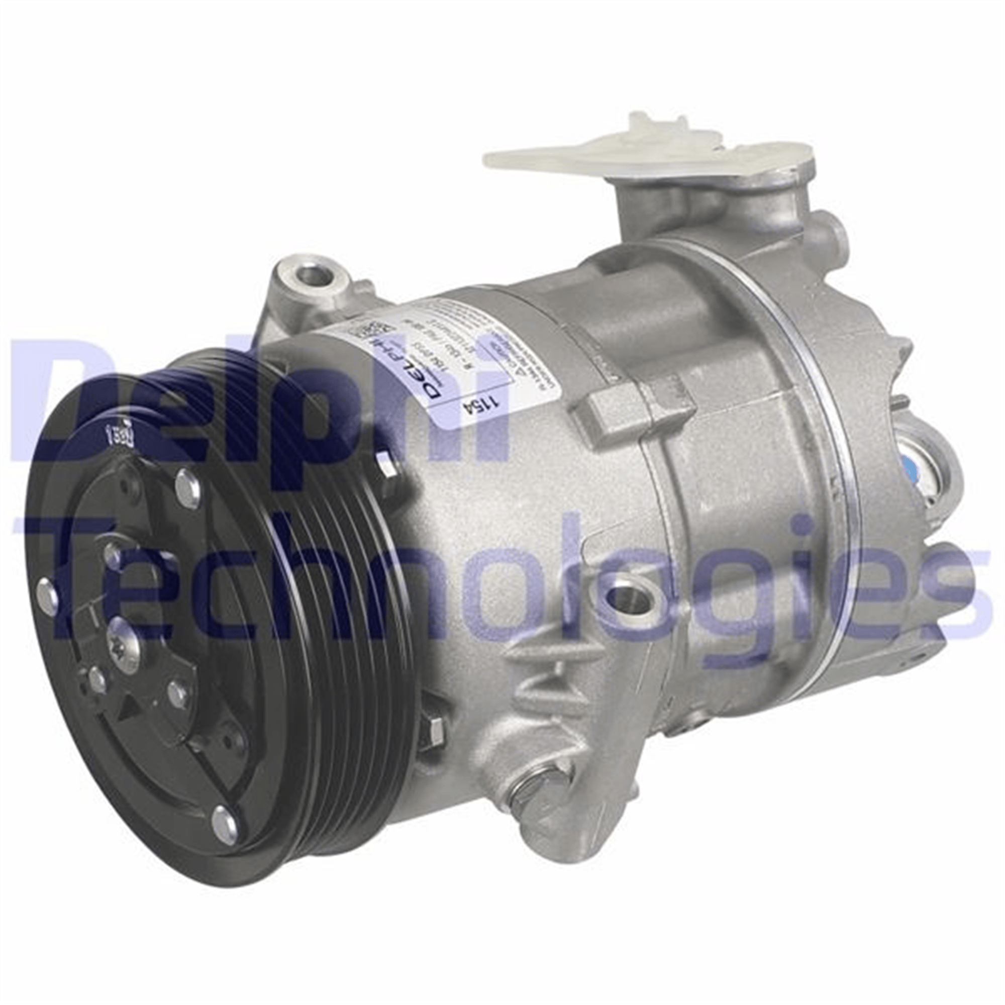 KLİMA KOMPRESÖRÜ FIAT EGEA 15> 500L 12> 1.3D MTJ 1.6 12V 6 KANAL 110 MM