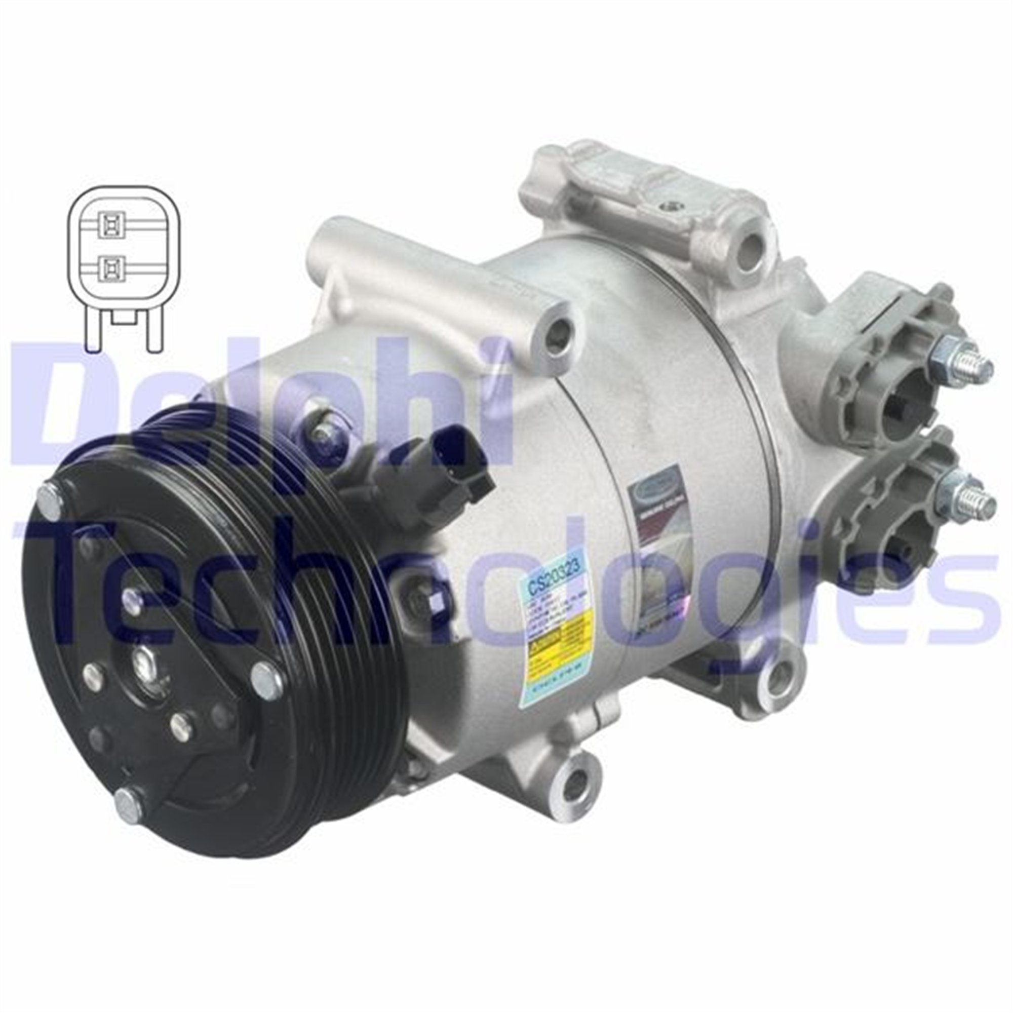 KLİMA KOMPRESÖRÜ FORD FİESTA-BMAX-COURİER 10> ECOSPORT 13>1.5TI -1.5 ECOBLUE