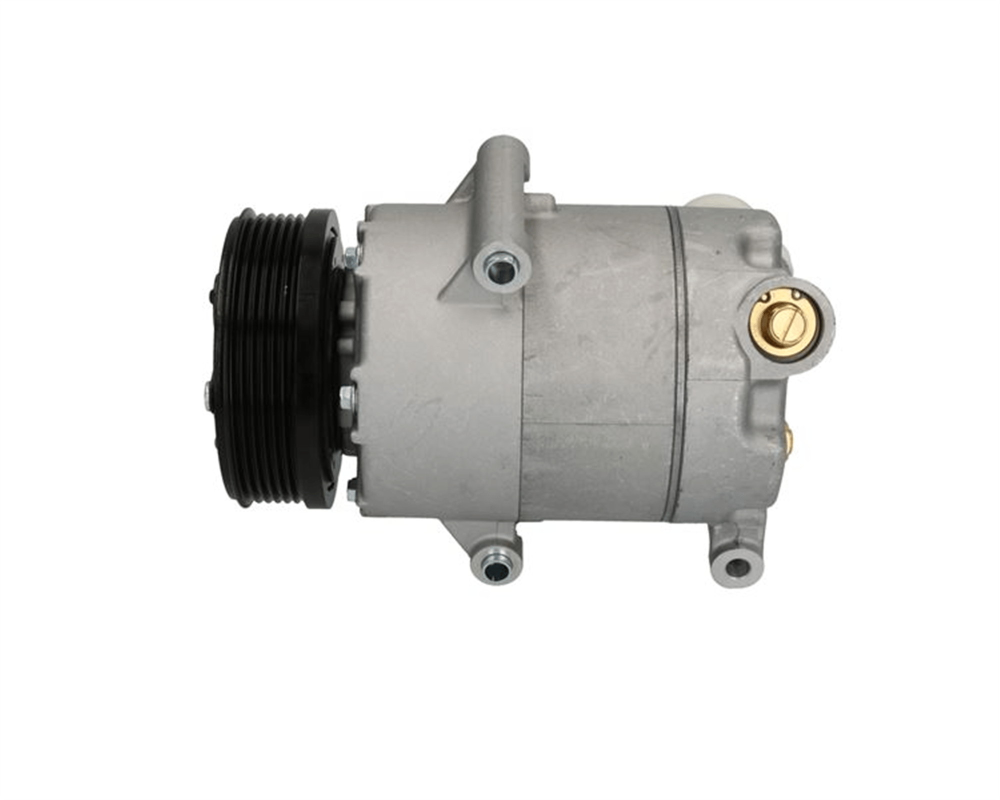 KLİMA KOMPRESÖRÜ FORD FOCUS-CMAX-MONDEO-SMAX-VOLVO S60-S80-V60-V70 07> 1.6 ZETEC-ECOBOOST 110mm VOLVO S60 II 10>15 S80 II 10>15 V60 I 10>15 V70 III 10>15 T3-T4