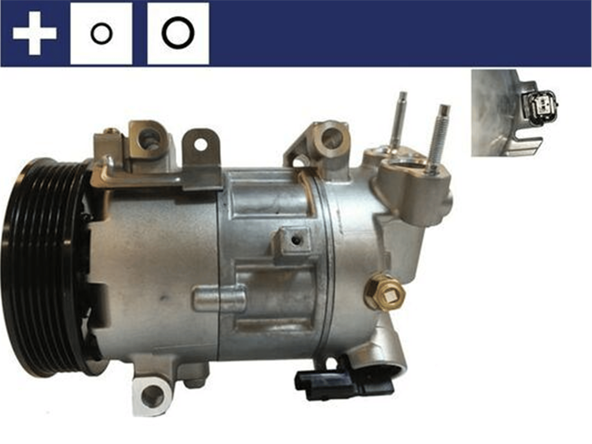 KLİMA KOMPRESÖRÜ P308-P5008-P3008-RCZ-PARTNER-BERLINGO-C4-DS4-DS5 09>16 1.4 16V EP3C 1.6 THP-VTi EP6C-EP6CDT