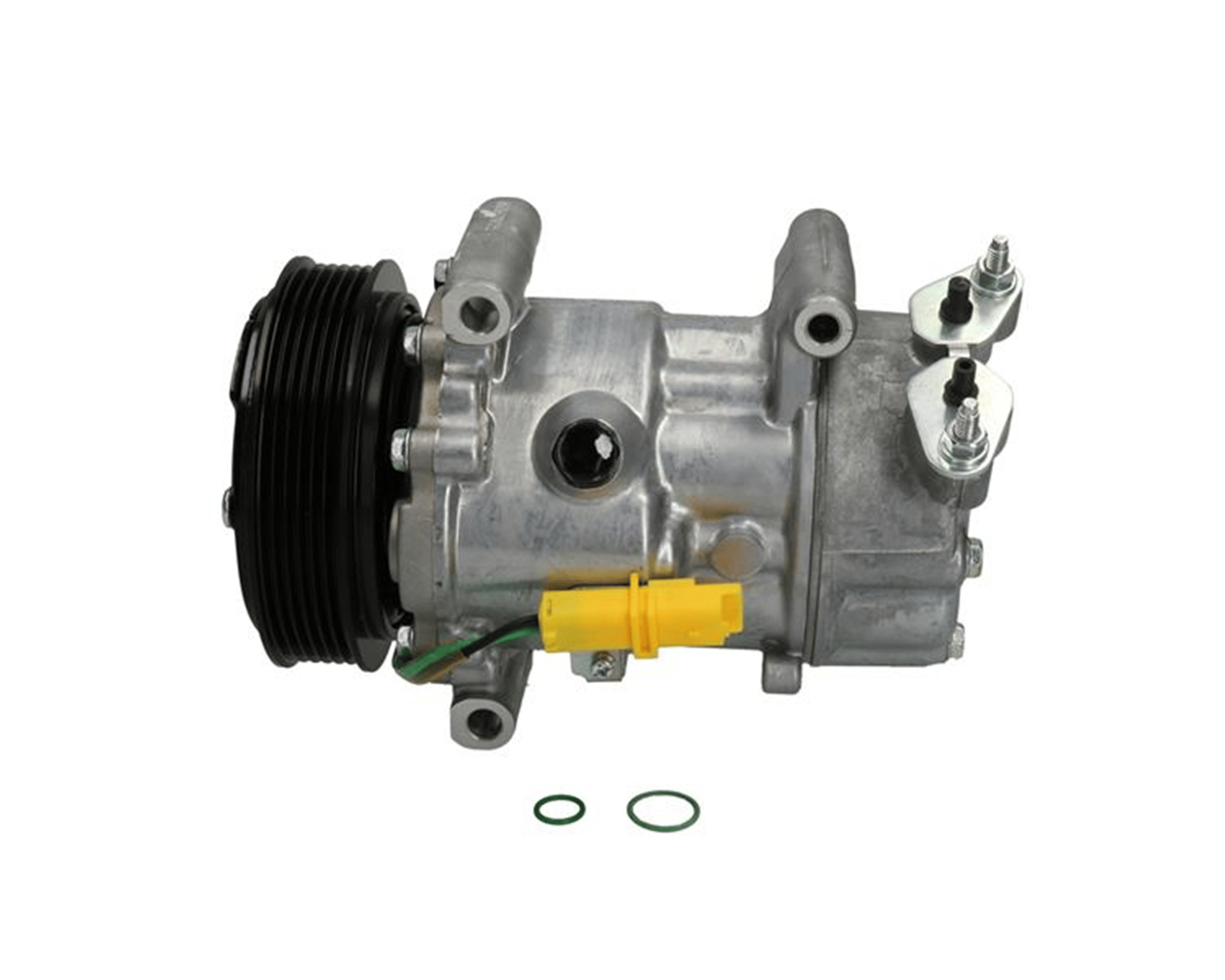 KLİMA KOMPRESÖRÜ PEUGEOT P206 01> P1007 05> PARTNER 96>15 BIPPER 08> CITROEN C2 03>10 C3 02>10 NEMO 08> BERLINGO 96>15 XSARA 99>11 1.1-1.4-1.6 FIORINO 1.4 MINI R56-R59-R60