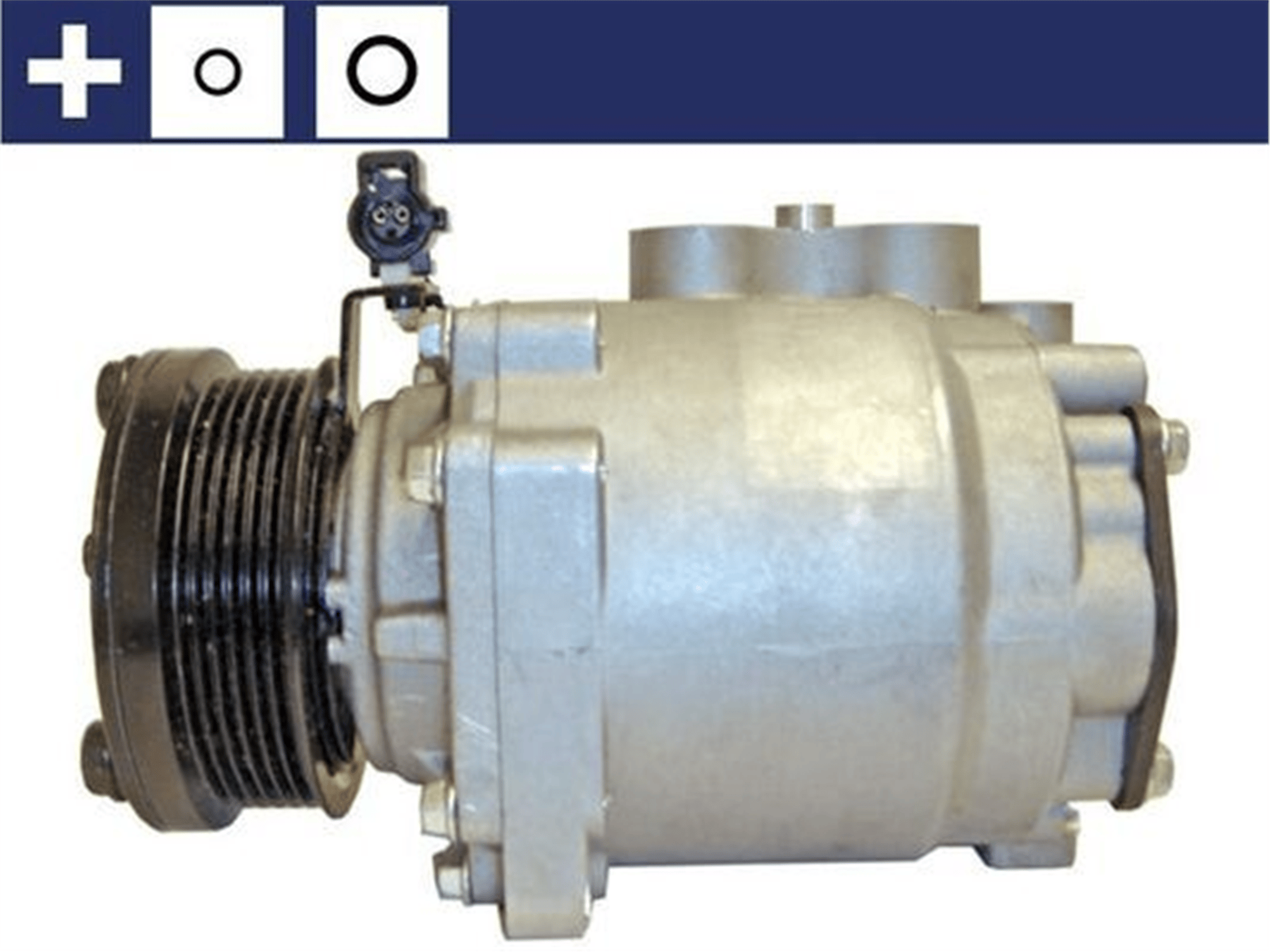 KLİMA KOMPRESÖRÜ TOURNEO/TRANSİT CONNECT 1.8 TDCİ 02-13 6 KANAL KASNAKLI