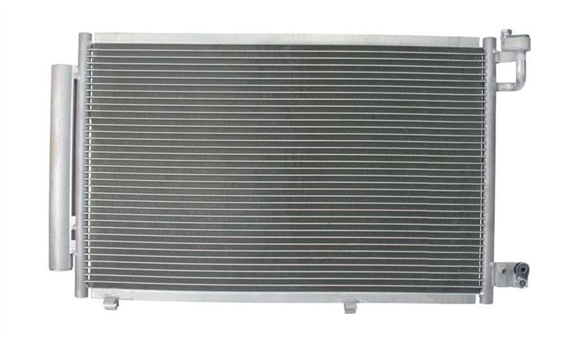 KLİMA RADYATÖRÜ FORD FİESTA 08> 1.25-1.4 BENZİN-1.4 TDCİ