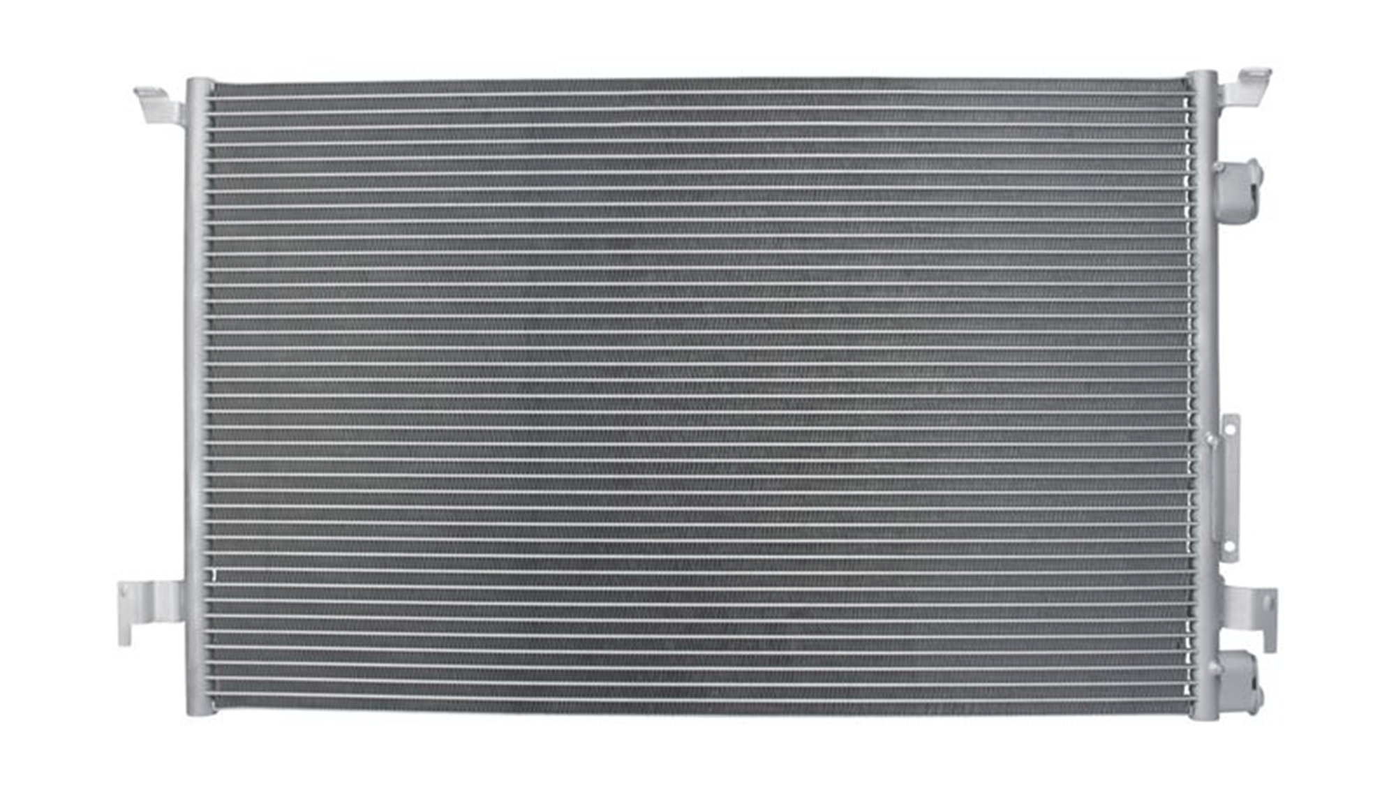 KLİMA RADYATÖRÜ KONDANSATÖR OPEL VECTRA C 02> 660x411x16