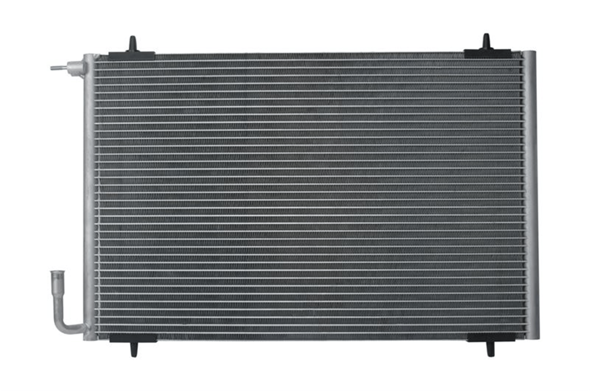 KLİMA RADYATÖRÜ KONDANSER PEUGEOT P206 98>09 1.1-1.4-1.6-2.0-1.4HDI-1.6HDI