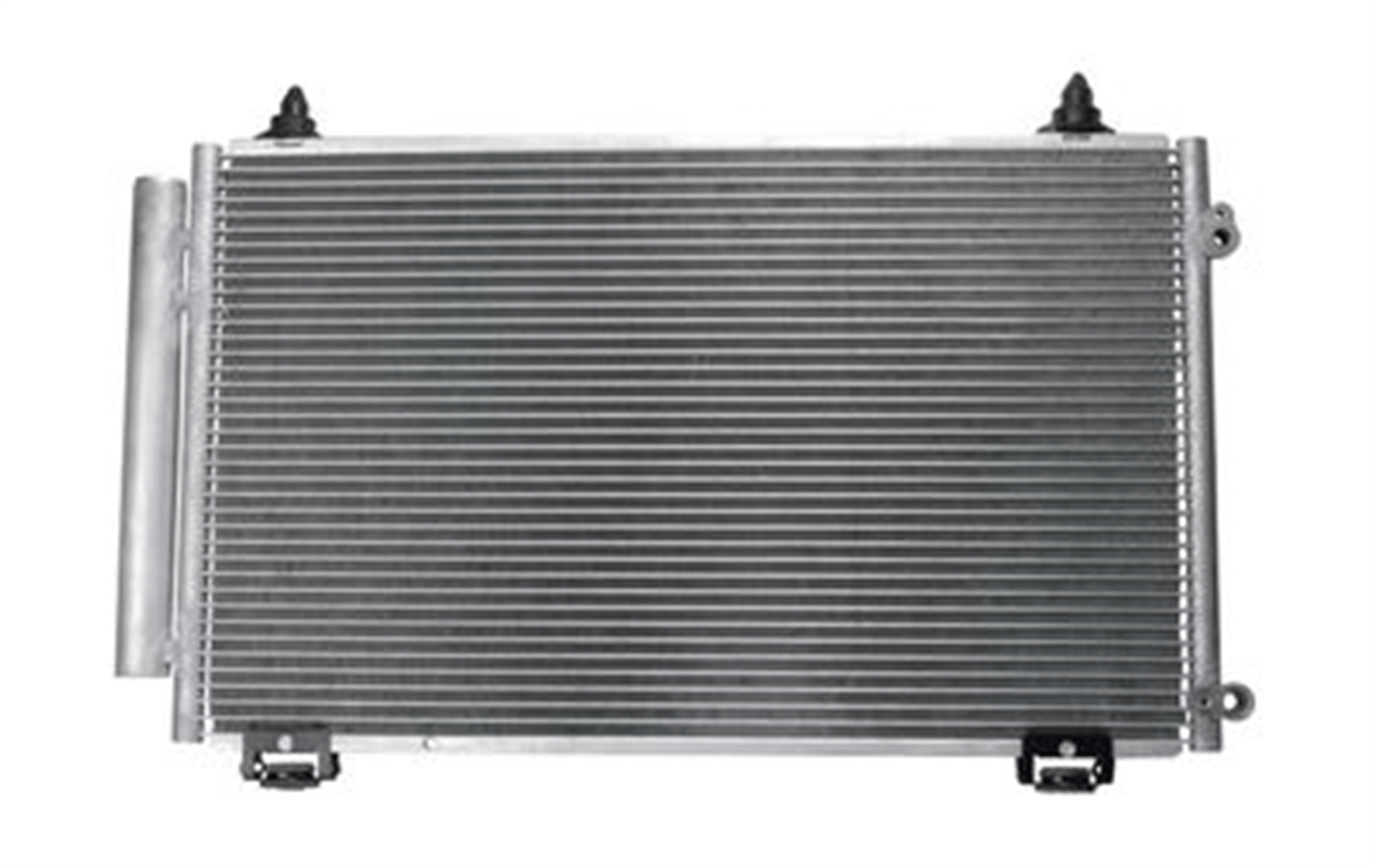KLİMA RADYATÖRÜ KONDENSER - KURUTUCULU TOYOTA COROLLA 1.4L 1.6L 4ZZ-FE 3ZZ-FE ZZE120 ZZE121 VVTİ 0 0-06 / VERSO 2.0L CDE120 D-4D 01-06
