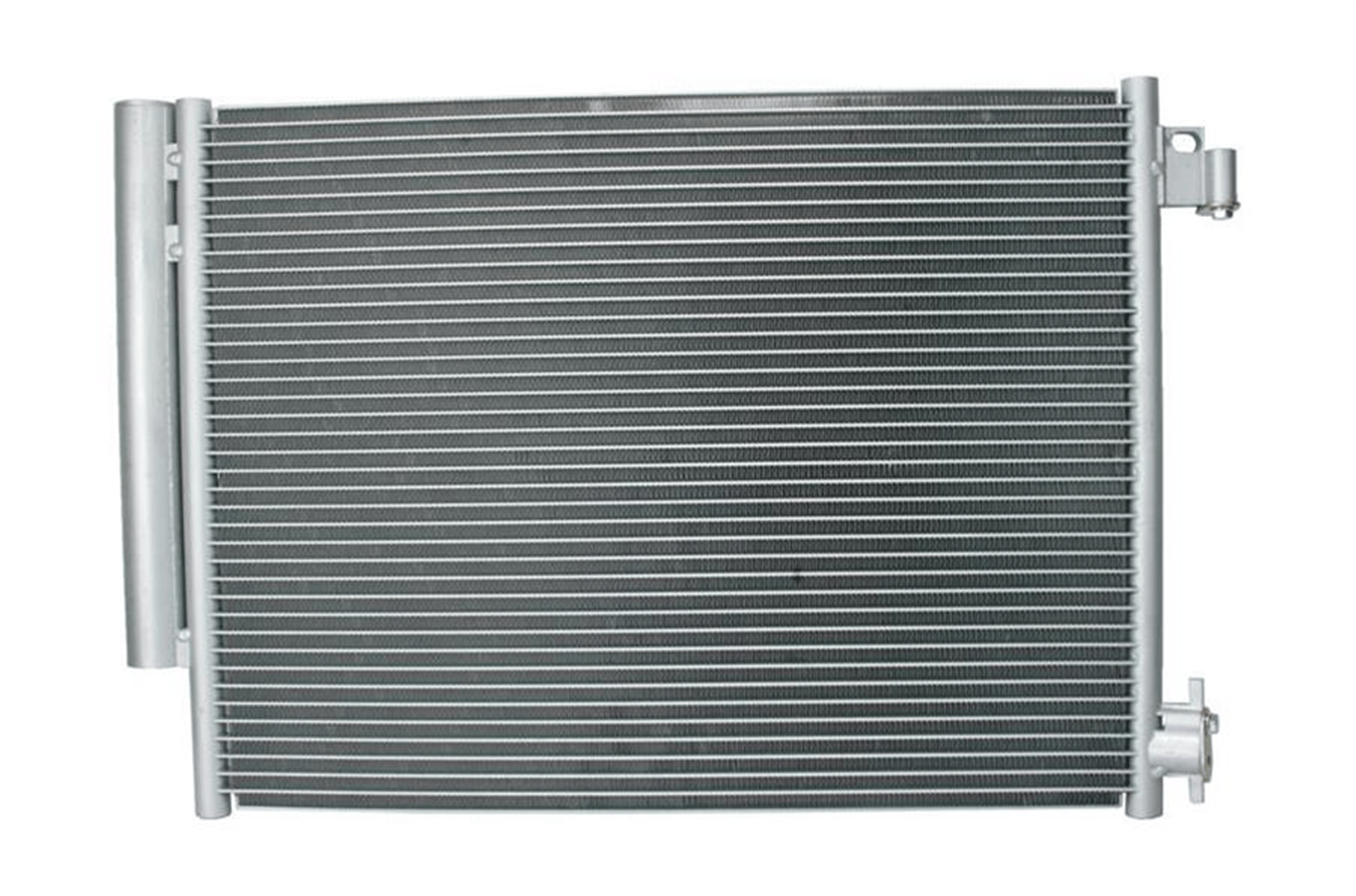 KLİMA RADYATÖRÜ KONDENSER RENAULT CLIO IV 12> CAPTUR I 13> SYMBOL III 14> DACIA LOGAN MCV II 14> DOKKER 12> DUSTER 10> SANDERO II 12> 0.9TCe 1.0SCe 1.2TCe 1.5dCi 1.6