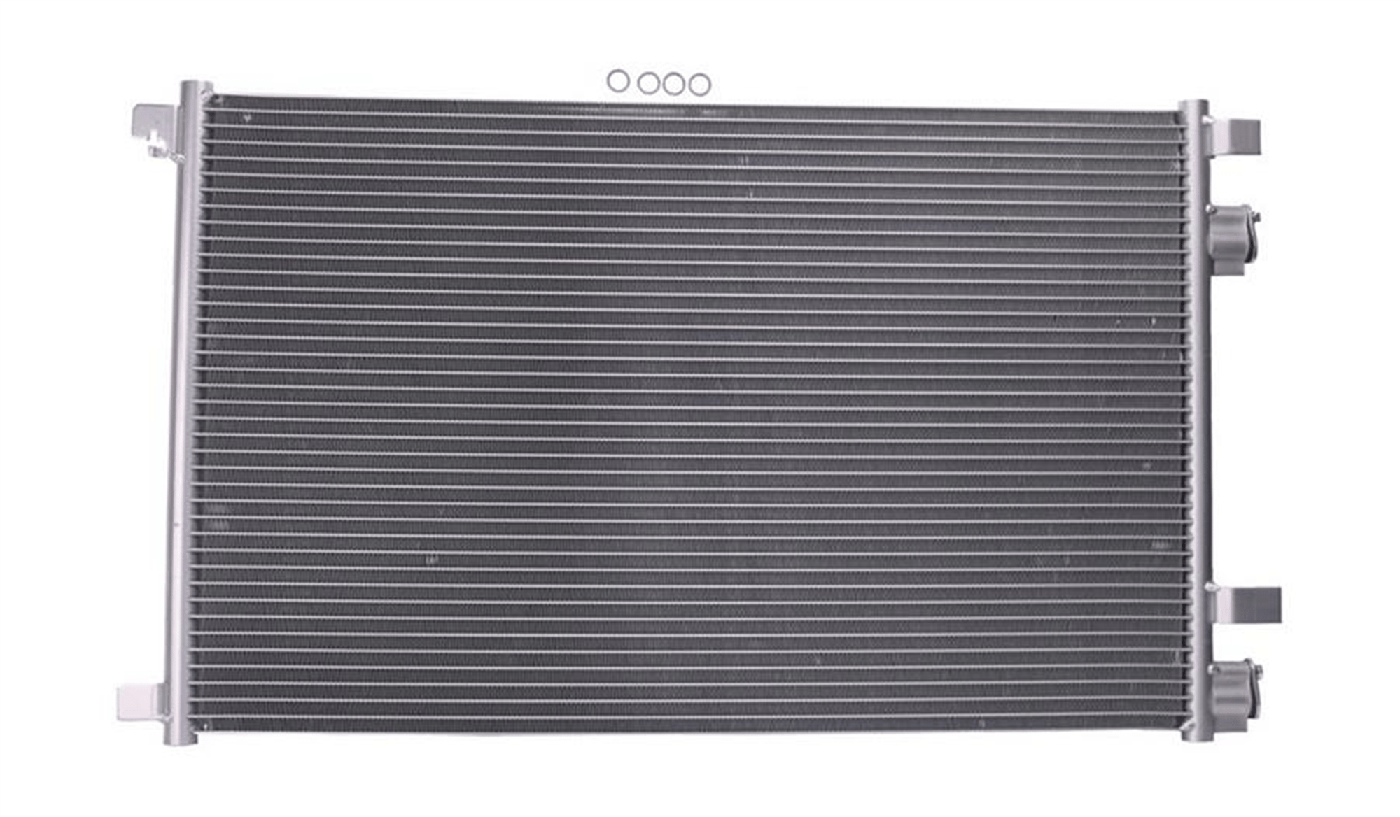 KLİMA RADYATÖRÜ KONDENSER RENAULT MEGANE II 03> SCENIC II 03> GRAND SCENIC II 03> 1.5dCi 1.6 1.9dCi 2.0