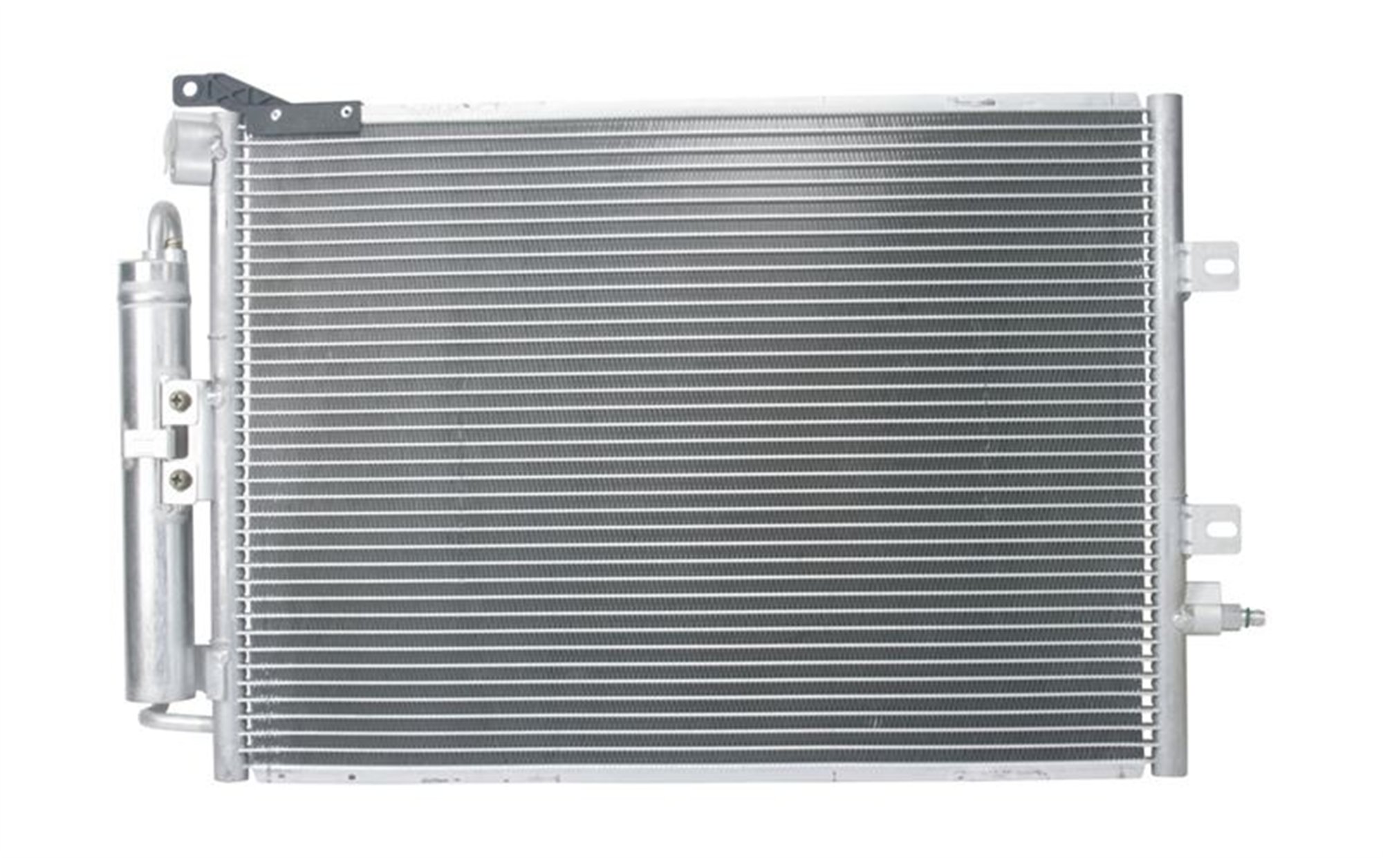 KLİMA RADYATÖRÜ KONDENSERİ KURUTUCU İLE RENAULT CLIO III 05>12 MODUS 05>13 1.5dCi 545x380x16 MEK AL/AL
