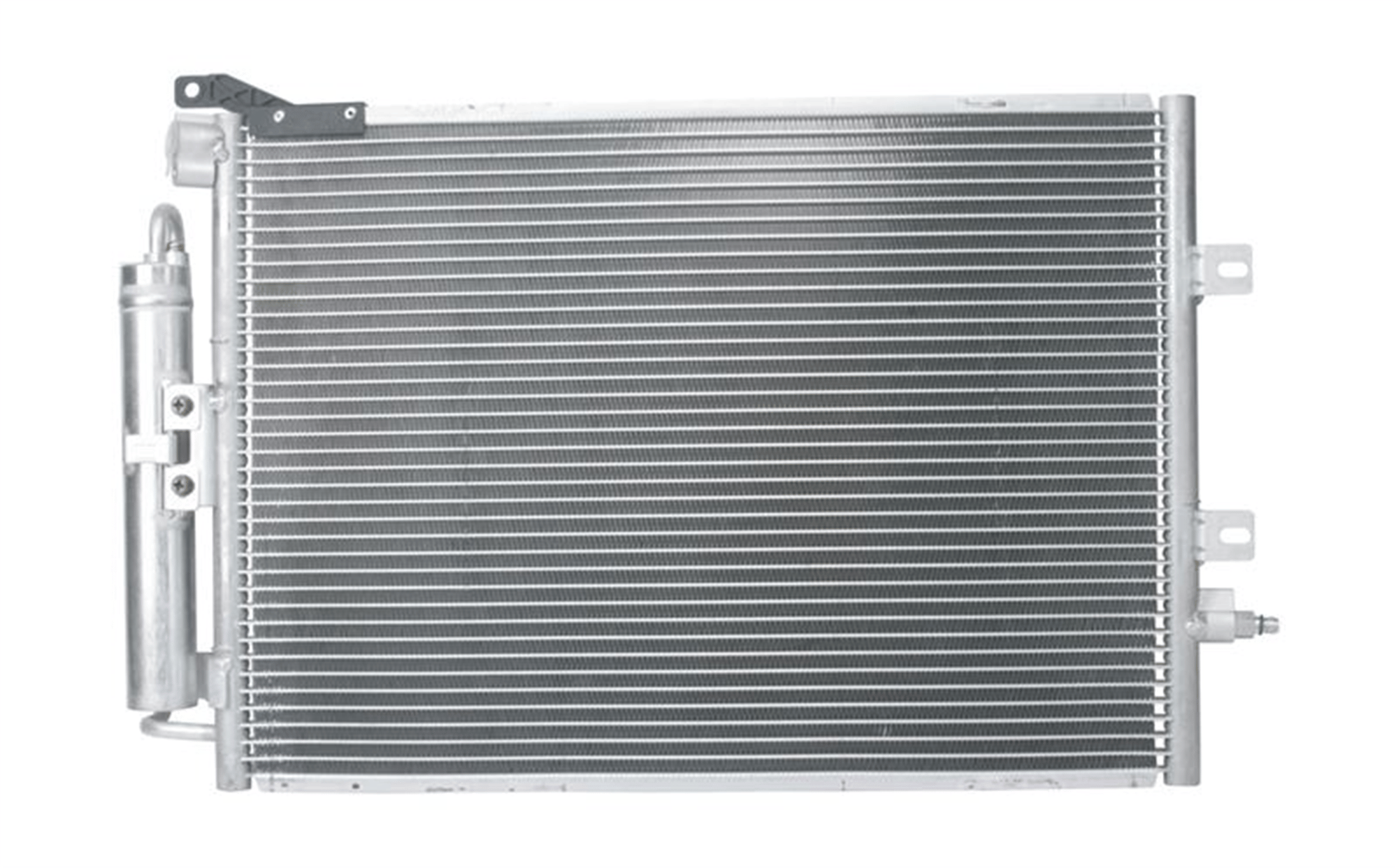 KLİMA RADYATÖRÜ KONDENSERİ KURUTUCU İLE RENAULT CLIO III 05>12 MODUS 05>13 1.5dCi 545x380x16 MEK AL/AL