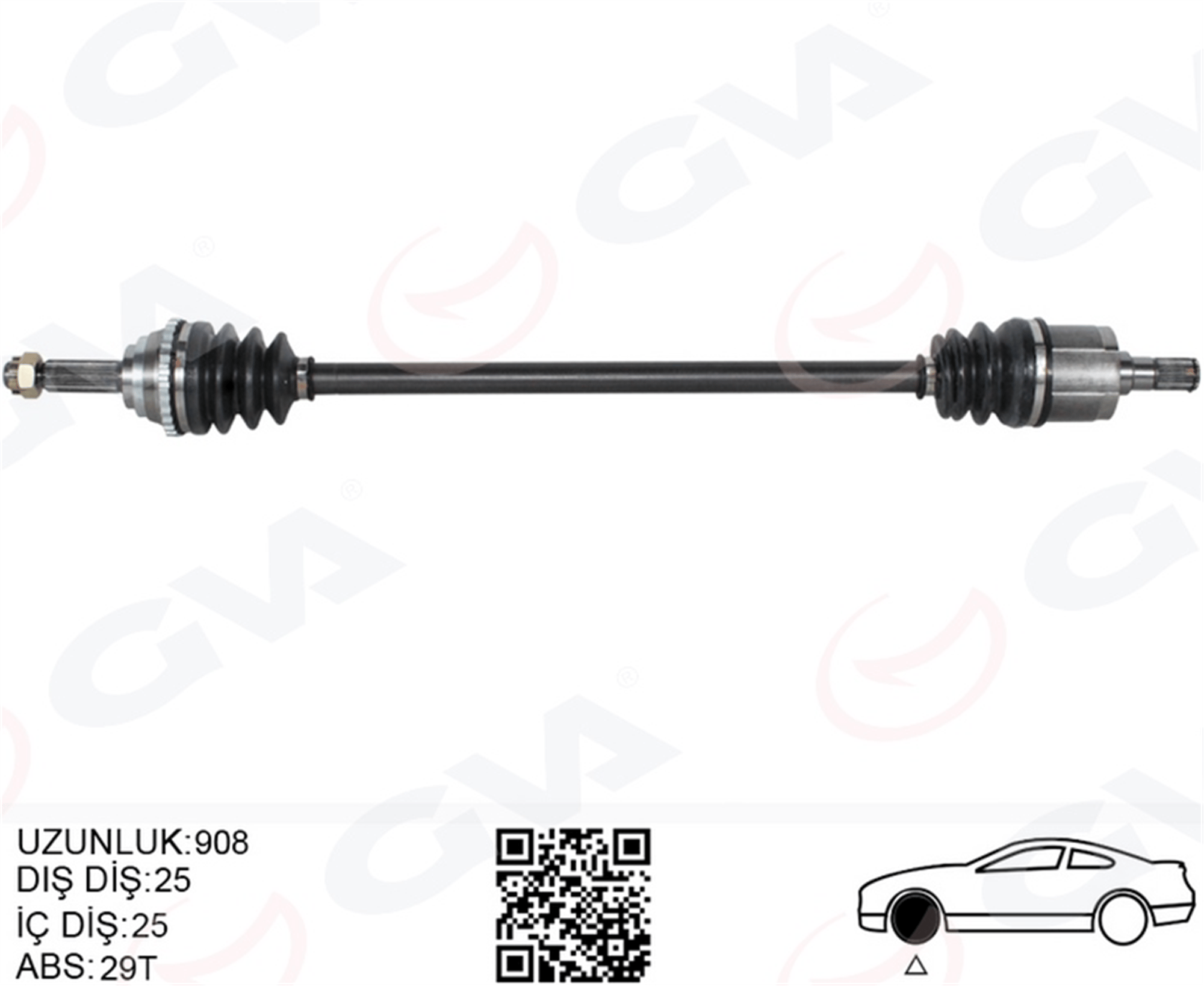 KOMPLE AKS ÖN SAG HYUNDAI ACCENT ADMIRE 1.3-1.5-1.6 03-06 ACCENT MILENIUM 1.3-1.5-1.6 00-03
