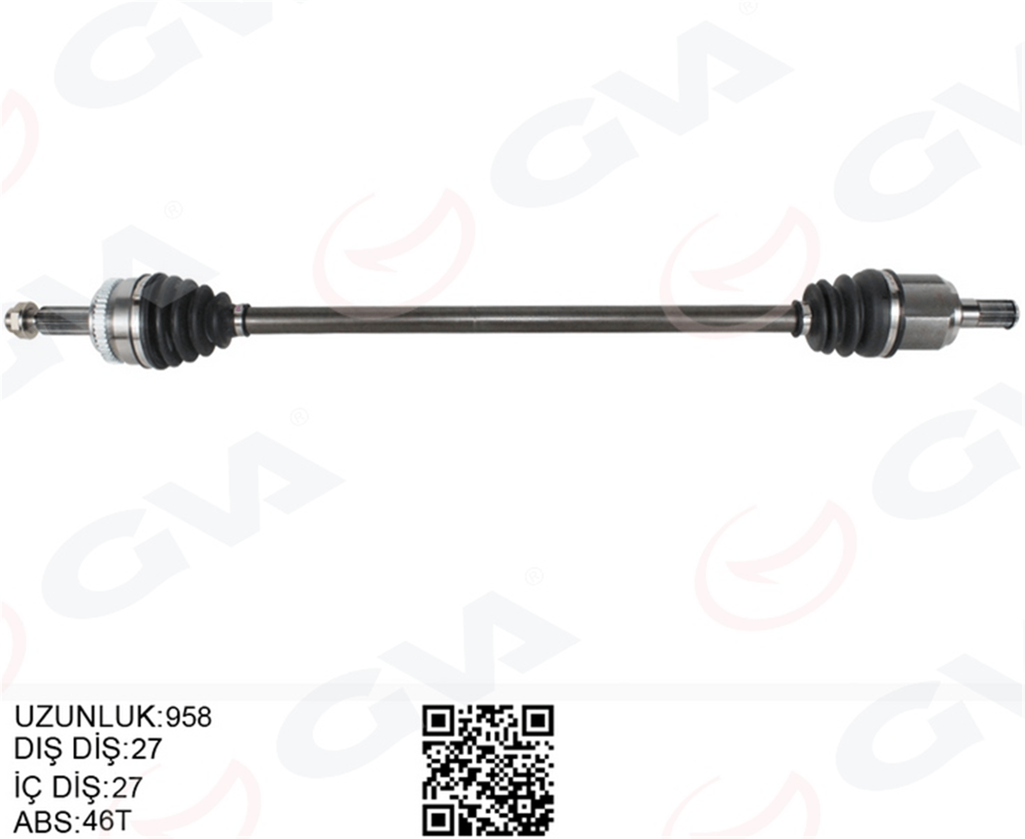 KOMPLE AKS ÖN SAG HYUNDAI I30 GD 1.6 CRDI ABSLI 11-17