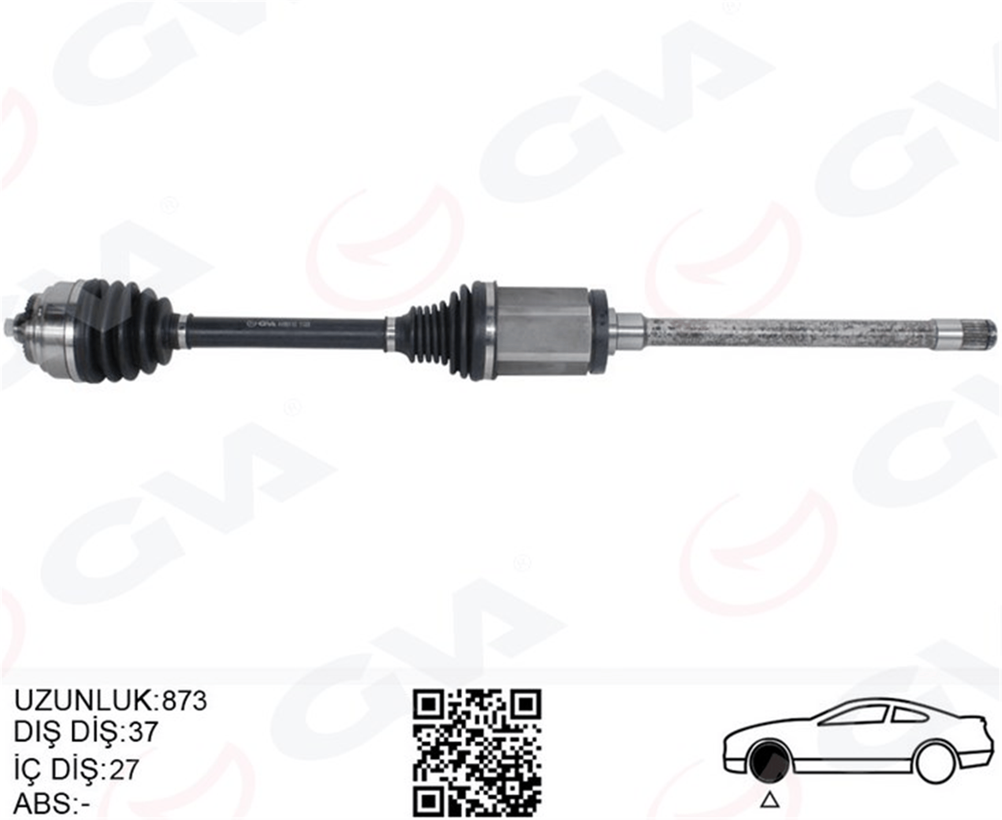 KOMPLE AKS ON SAG OTM. SANZ. BMW F07 F01 F02 F03 F04 xDrive