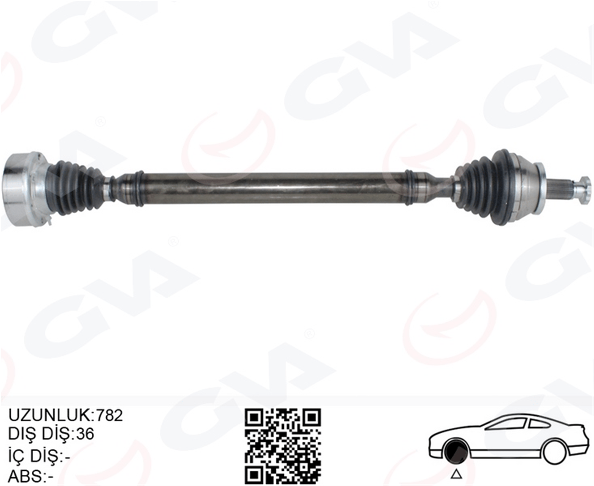 KOMPLE AKS ÖN SAĞ POLO-İBİZA-FABİA 1.2 TDİ-1.6 TDİ 10- CFWA-CAYB-CAYC 1.2 TDİ-1.6 TDİ