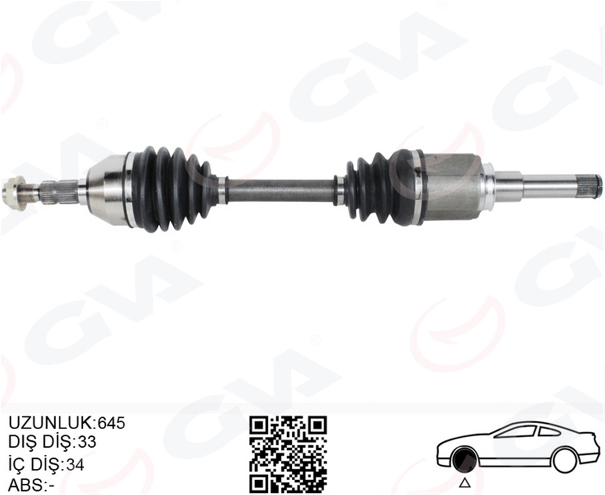 KOMPLE AKS ÖN SOL OPEL ASTRA J 1.4 T-1.6i A-T 09-16